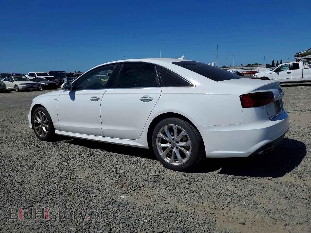 2018 AUDI A6 - VIN: WAUC8AFC8JN024206 - Фото 2