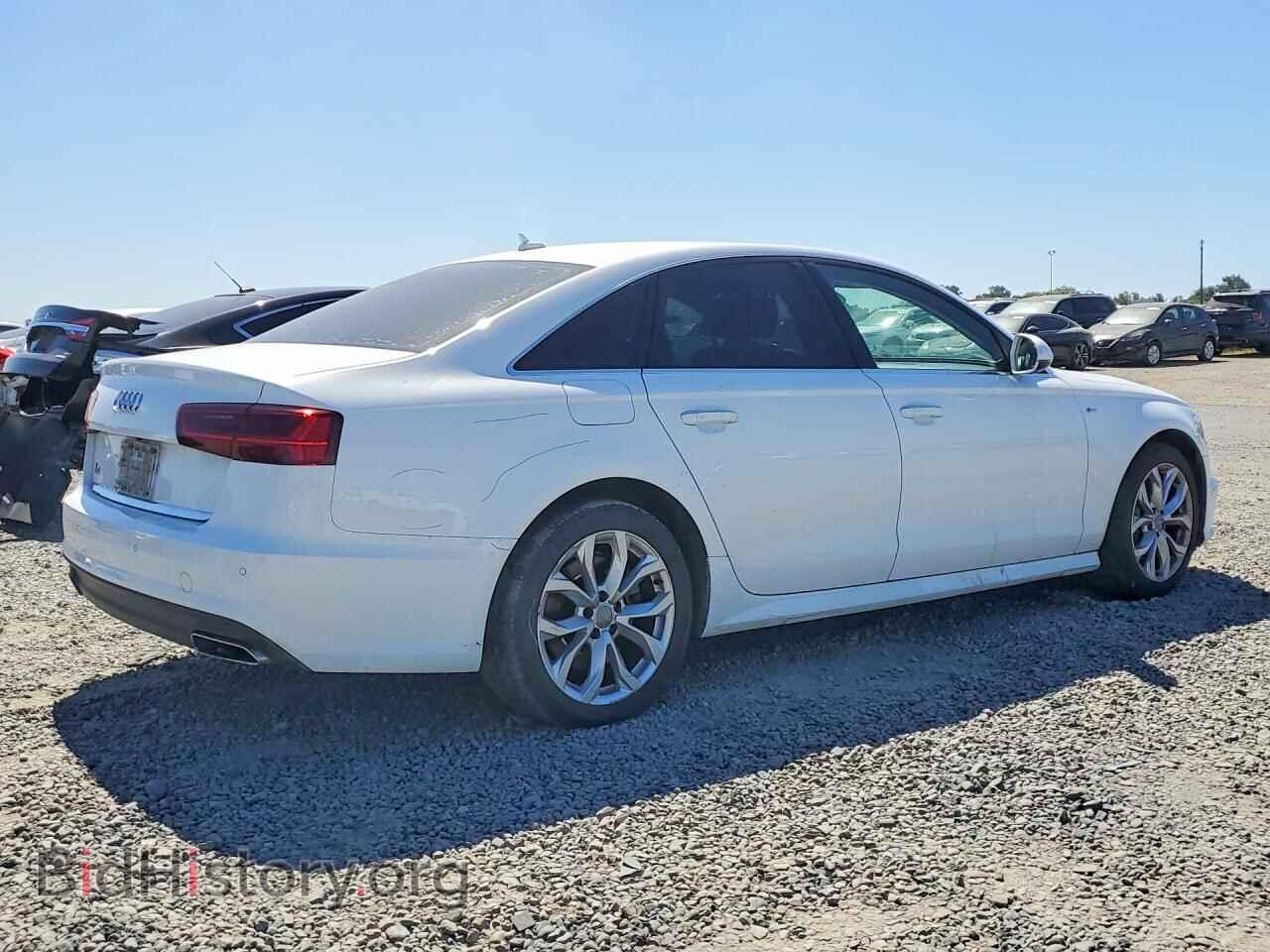 2018 AUDI A6 - VIN: WAUC8AFC8JN024206 - Фото 3