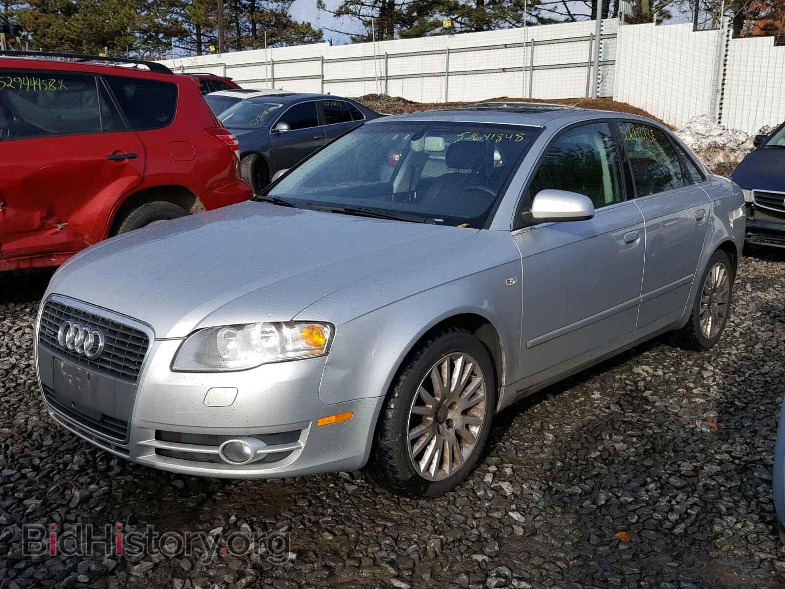 2006 AUDI A4 - VIN: WAUDF78E06A154202 - Photo 2