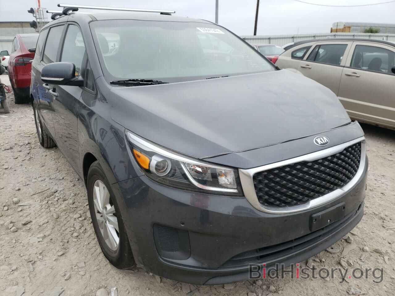 Photo KNDMB5C15H6314216 - KIA SEDONA 2017