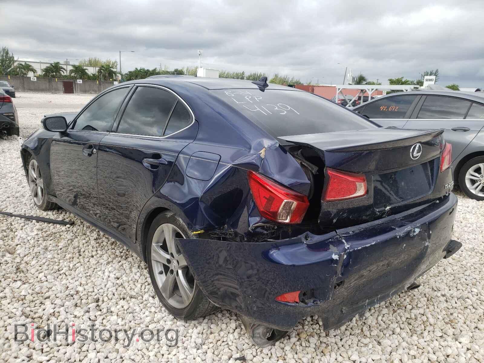 2011 LEXUS IS - VIN: JTHBF5C26B5144139 - Фото 3