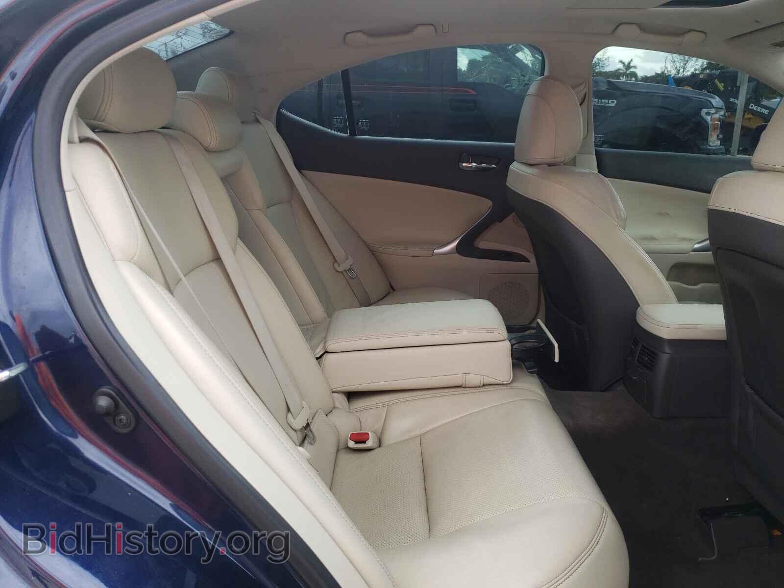 2011 LEXUS IS - VIN: JTHBF5C26B5144139 - Фото 6