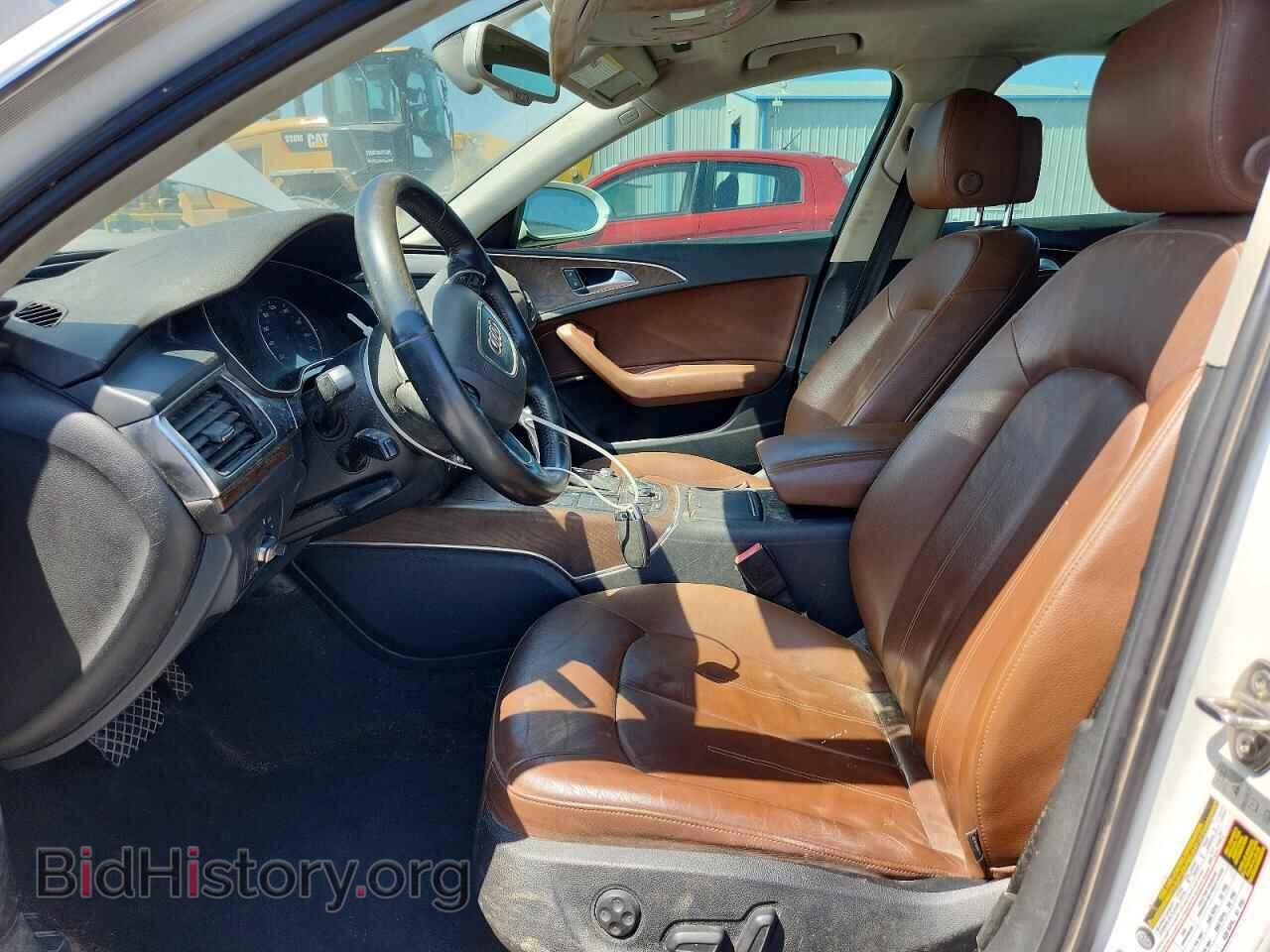 2014 AUDI A6 - VIN: WAUCFAFC7EN059976 - Фото 7