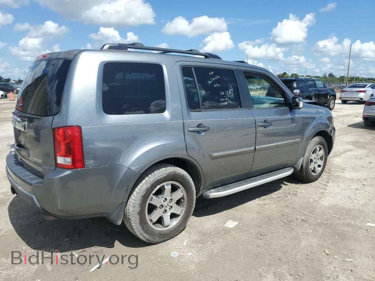 2009 HONDA PILOT - VIN: 5FNYF38899B016418 - Фото 3