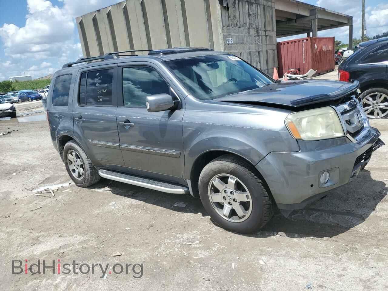2009 HONDA PILOT - VIN: 5FNYF38899B016418 - Фото 4