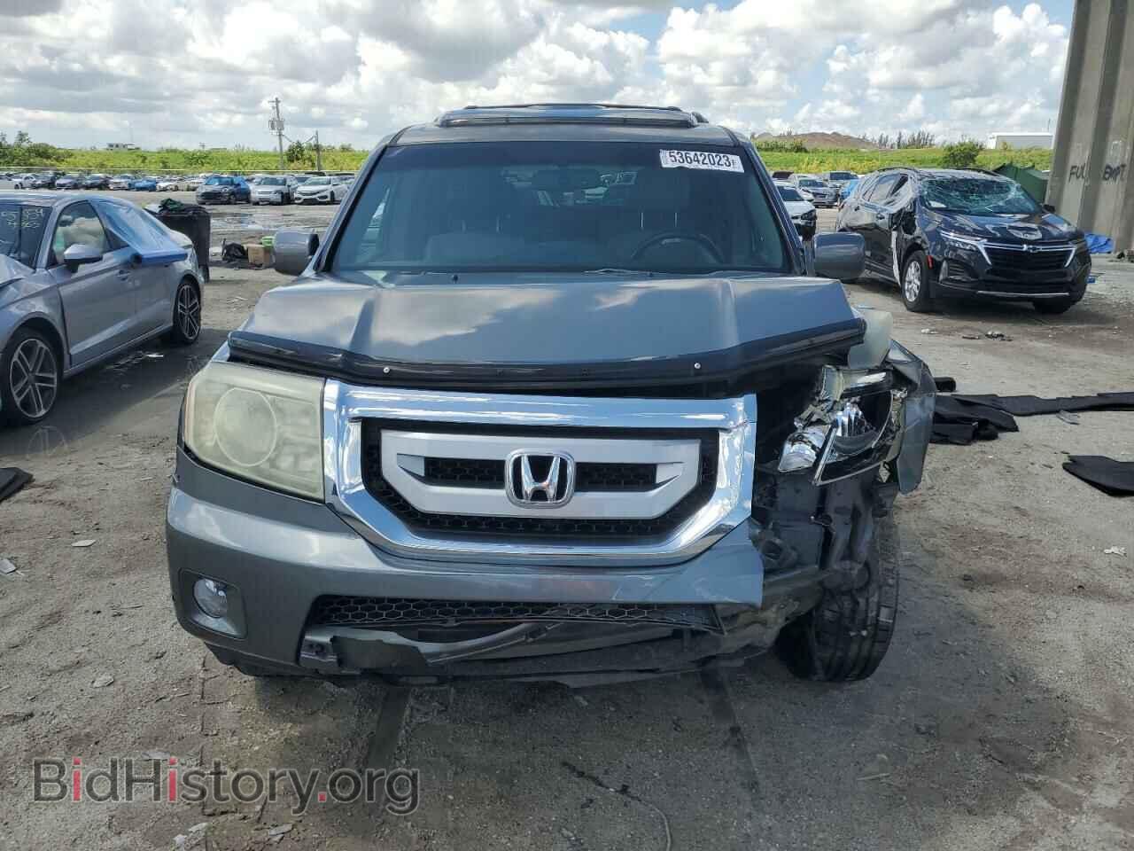 2009 HONDA PILOT - VIN: 5FNYF38899B016418 - Фото 5