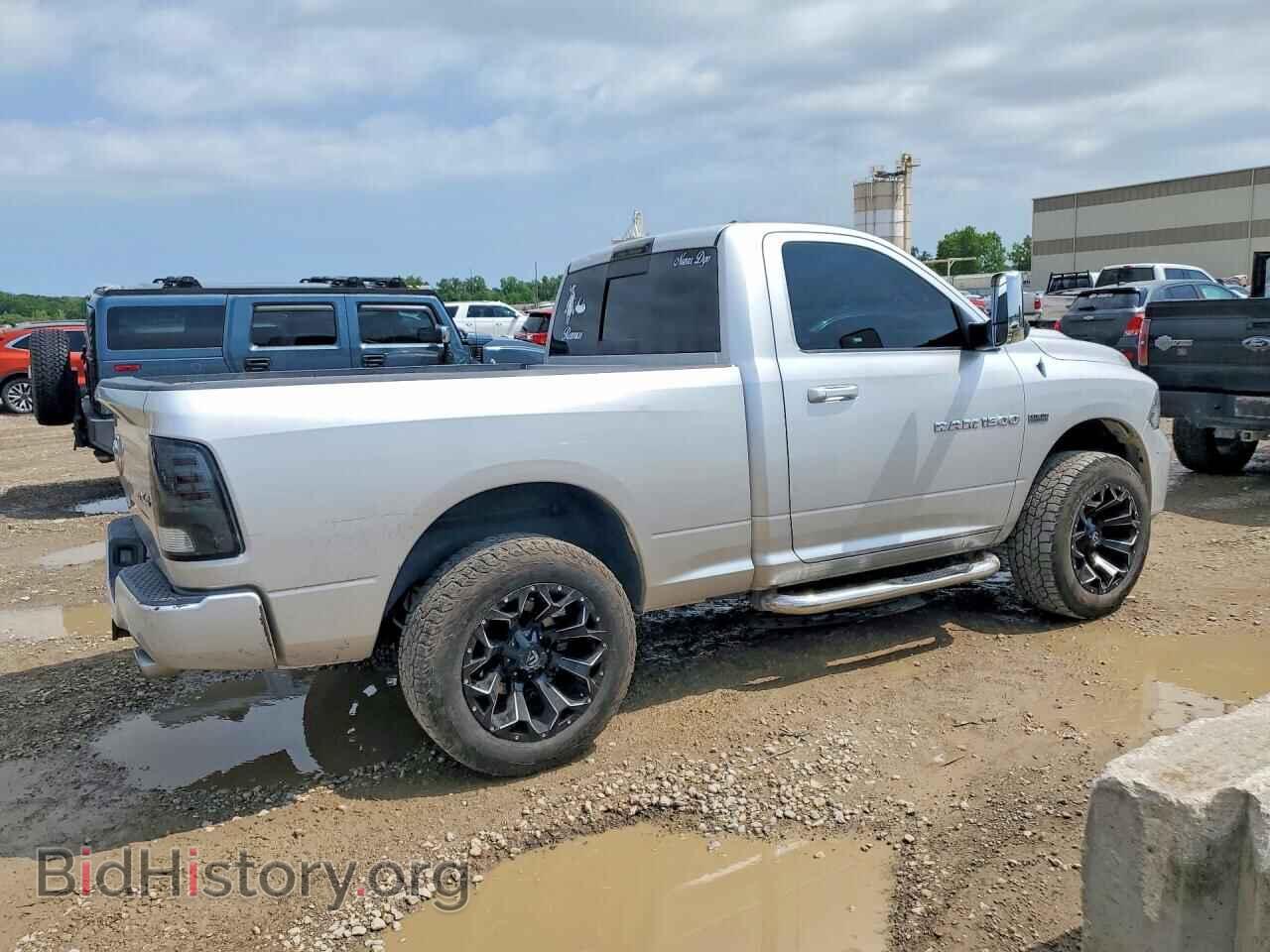 2012 DODGE RAM 1500 - VIN: 3C6JD7CT8CG101477 - Фото 3