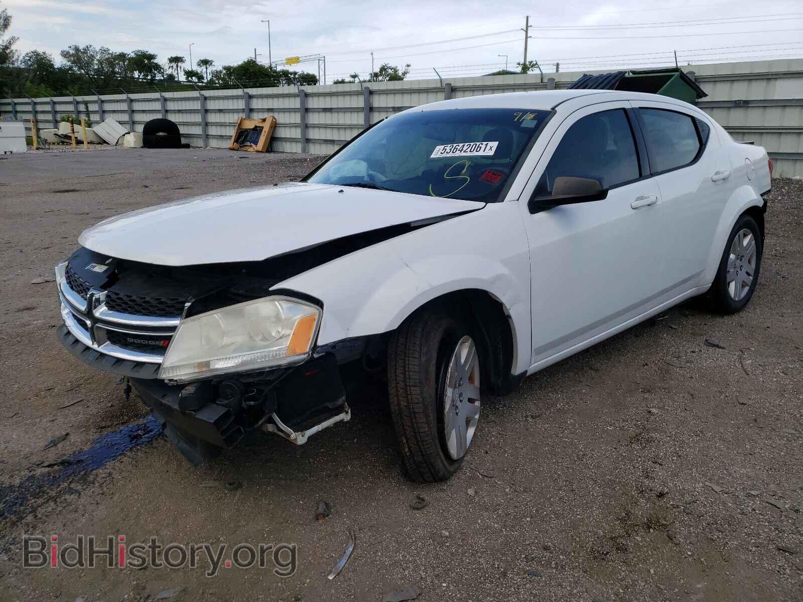 2014 DODGE AVENGER - VIN: 1C3CDZAB7EN126215 - Photo 2