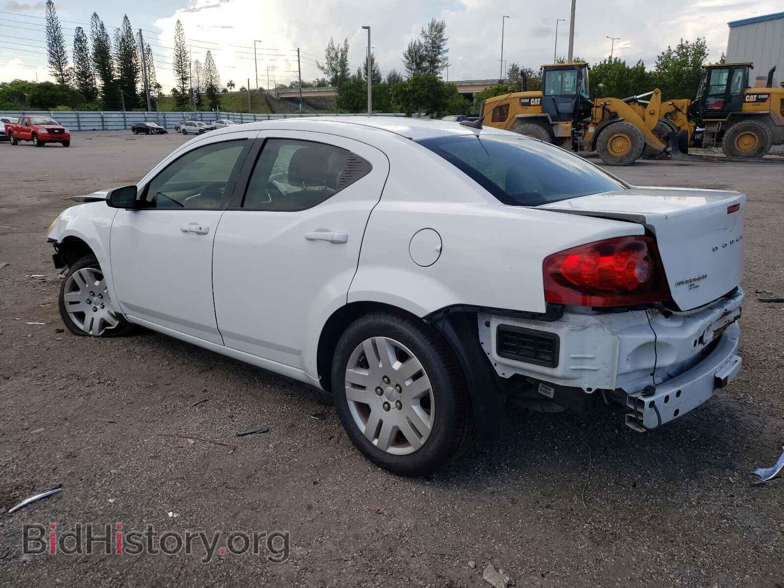 2014 DODGE AVENGER - VIN: 1C3CDZAB7EN126215 - Photo 3