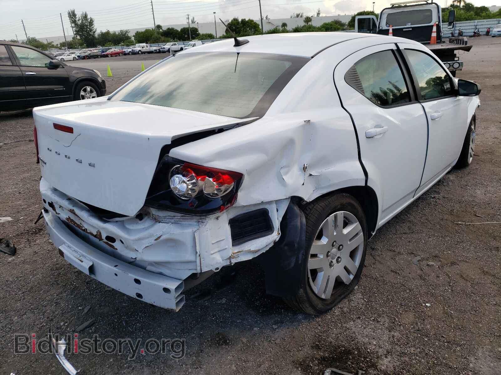 2014 DODGE AVENGER - VIN: 1C3CDZAB7EN126215 - Photo 4