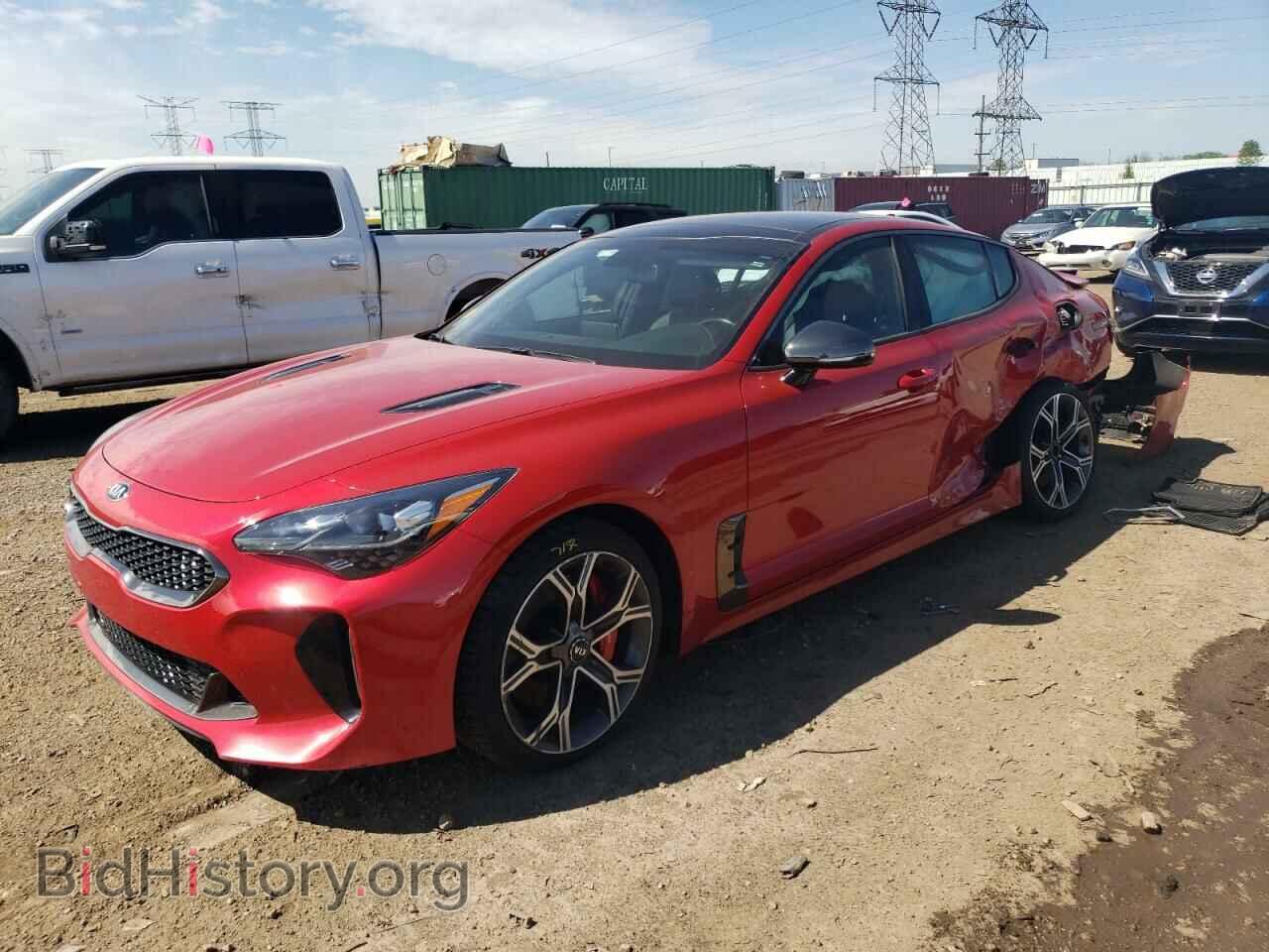 Photo KNAE45LC4J6028733 - KIA STINGER 2018