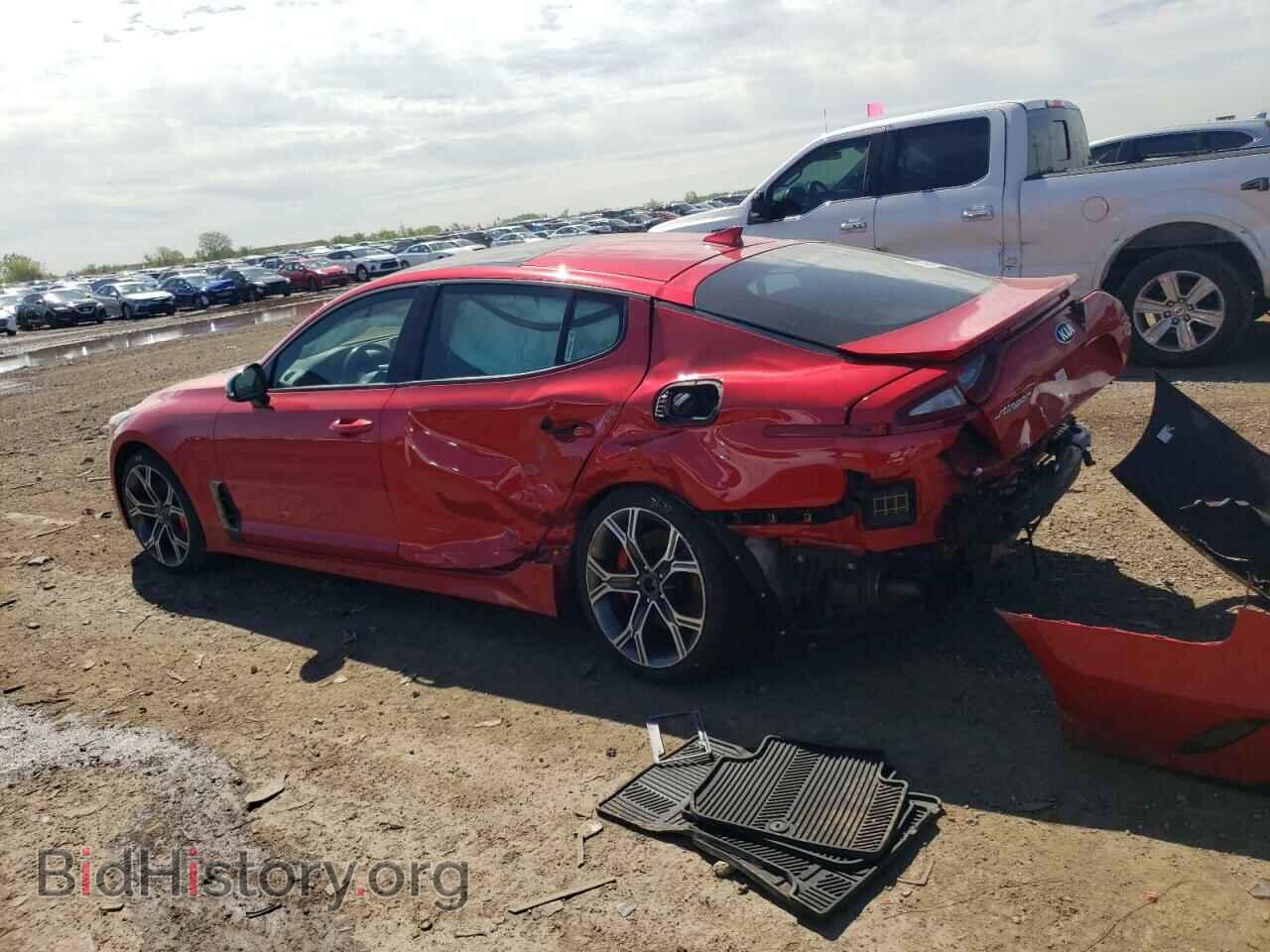 2018 KIA STINGER - VIN: KNAE45LC4J6028733 - Фото 2