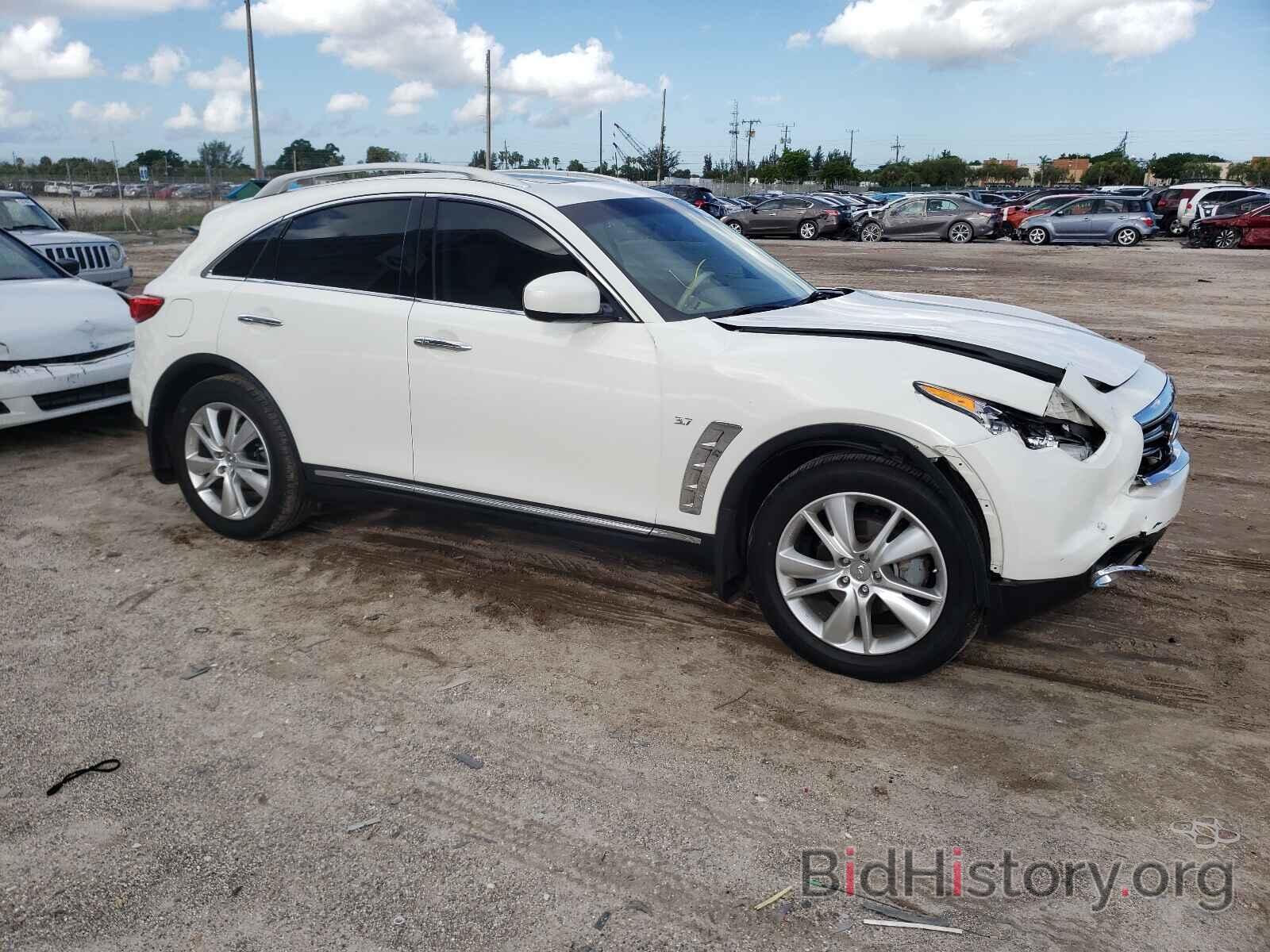 Photo JN8CS1MU4EM451589 - INFINITI QX70 2014