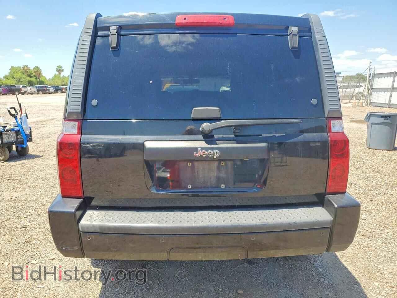 2008 JEEP COMMANDER - VIN: 1J8HH48K58C115222 - Фото 6