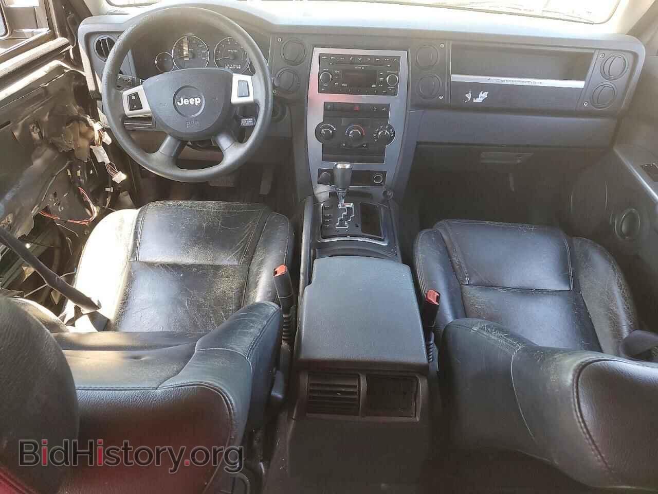 2008 JEEP COMMANDER - VIN: 1J8HH48K58C115222 - Фото 8