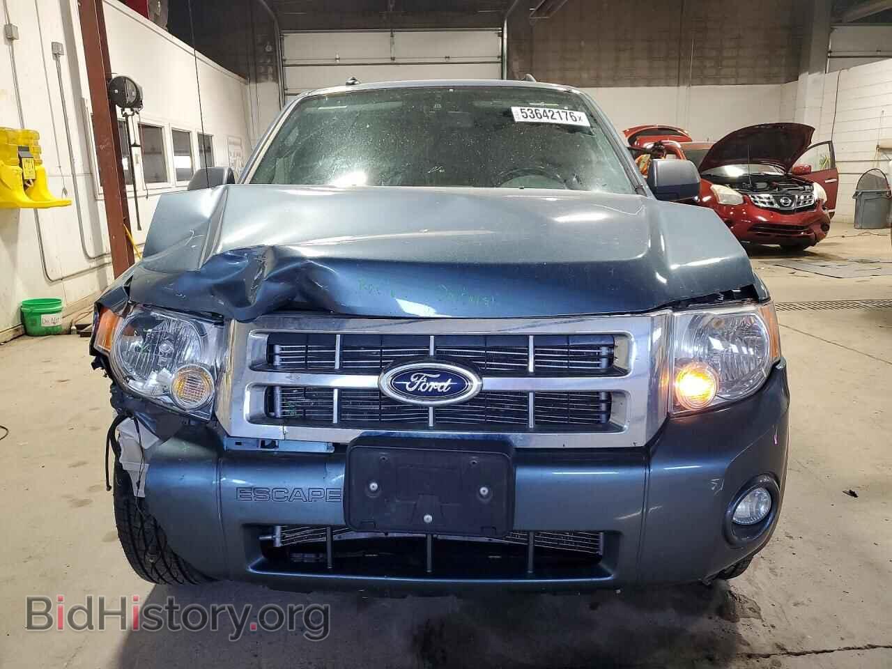 2012 FORD ESCAPE - VIN: 1FMCU9D72CKA90723 - Фото 5
