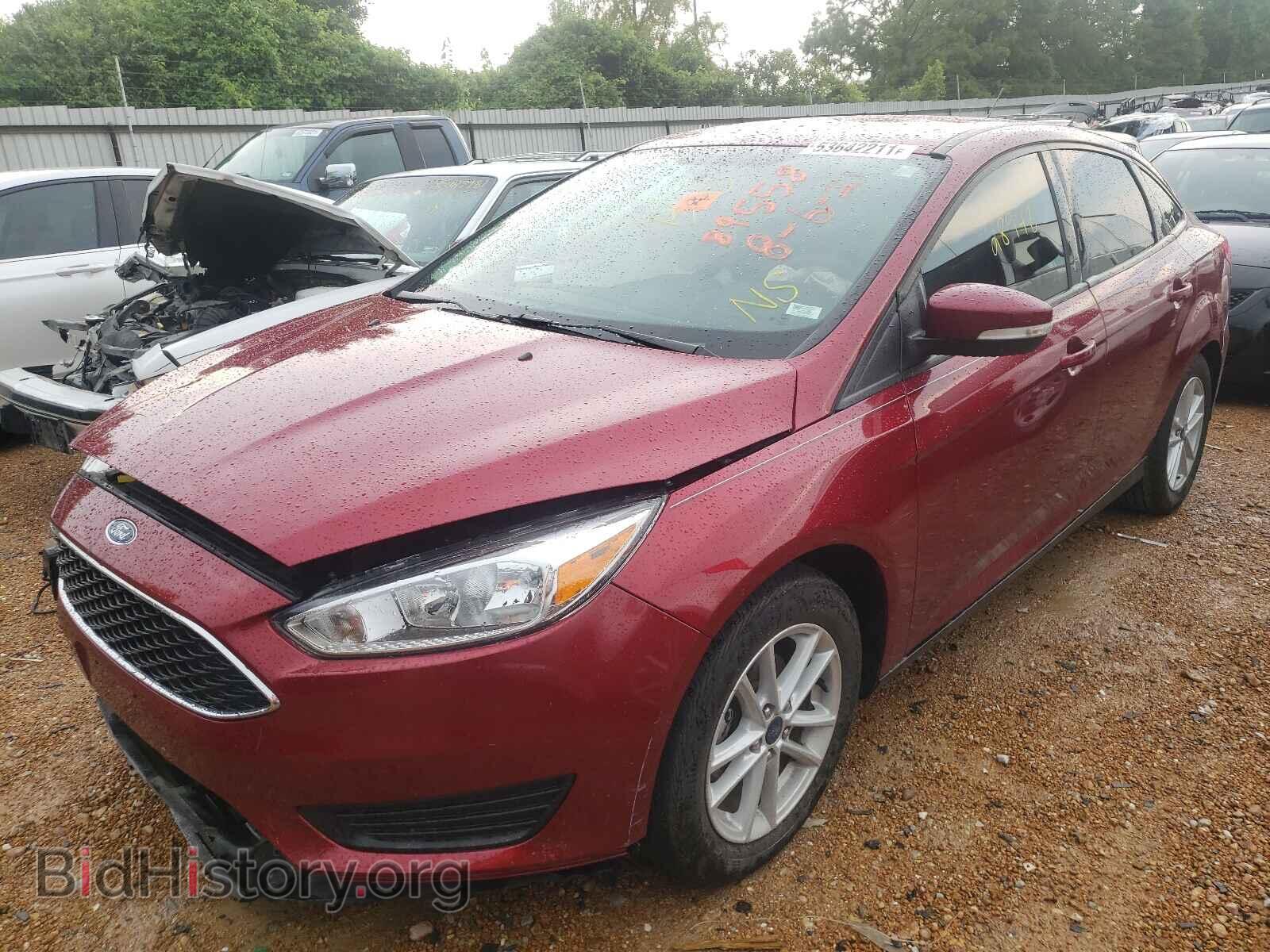 2017 FORD FOCUS - VIN: 1FADP3F22HL323277 - Фото 2