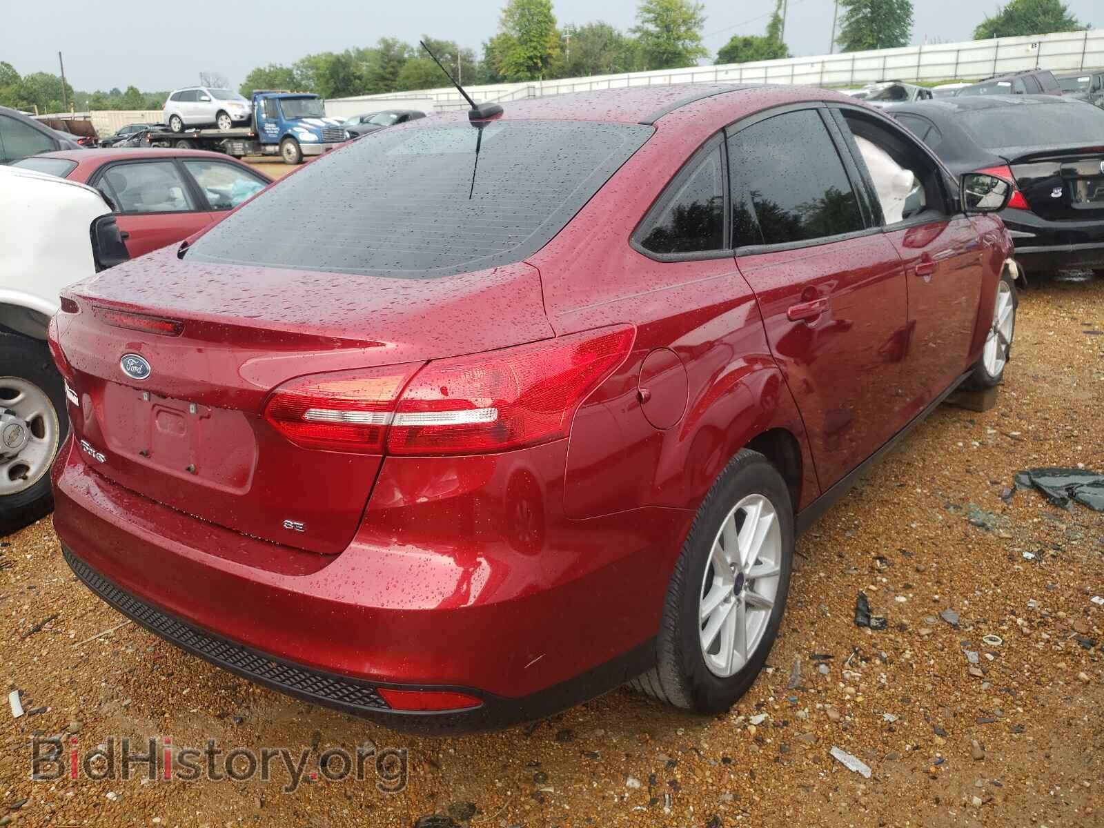 2017 FORD FOCUS - VIN: 1FADP3F22HL323277 - Фото 4