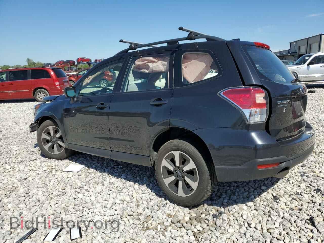 2018 SUBARU FORESTER - VIN: JF2SJABC8JH448803 - Фото 2