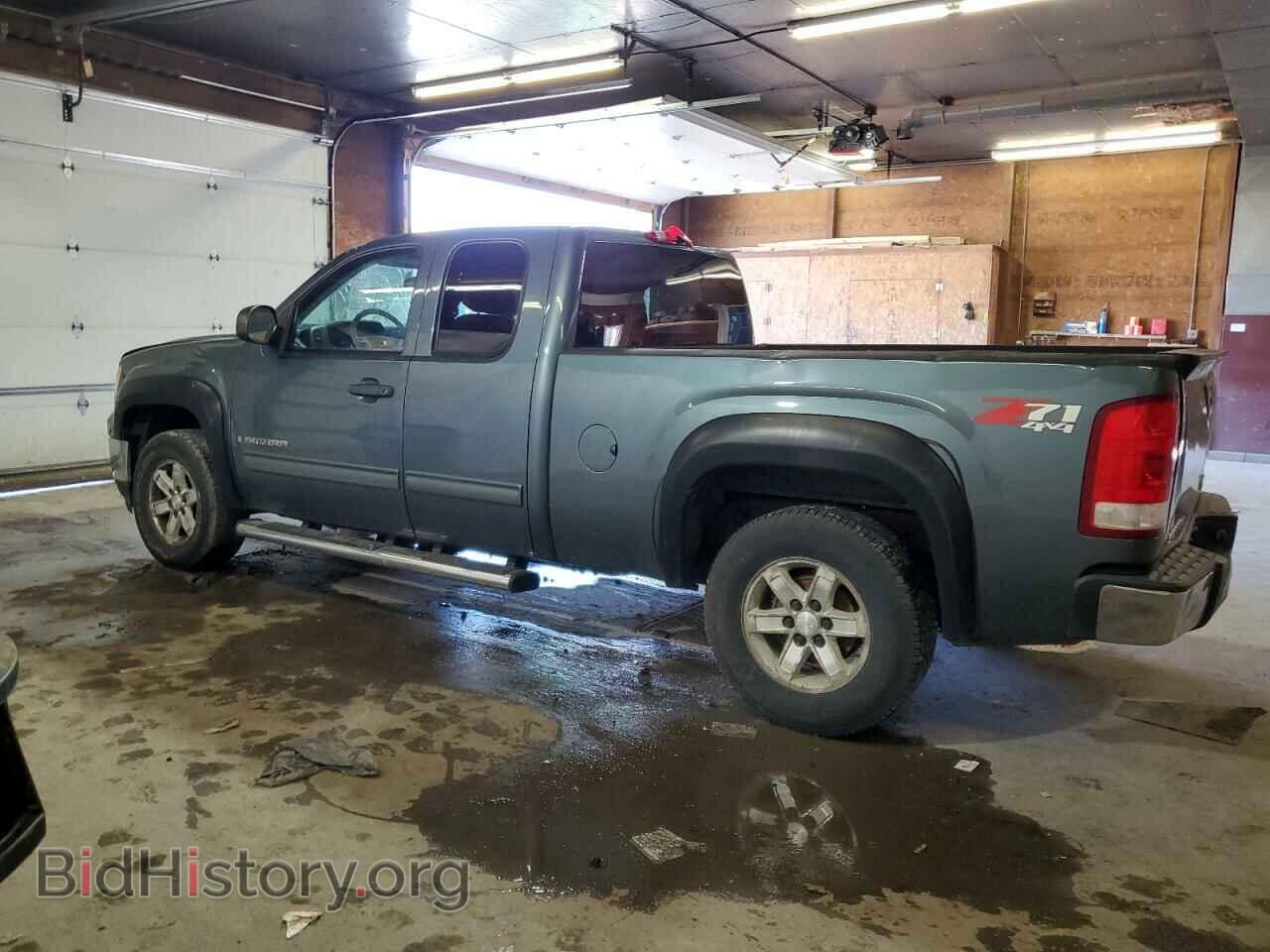 2008 GMC SIERRA - VIN: 2GTEK19J481102628 - Фото 2