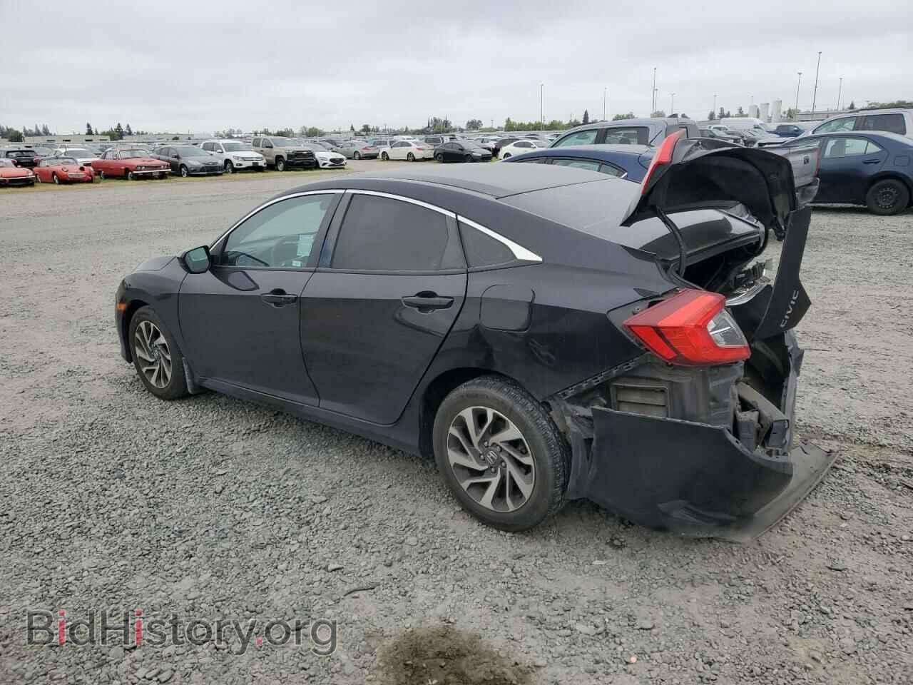 2016 HONDA CIVIC - VIN: 19XFC2F72GE228942 - Фото 2