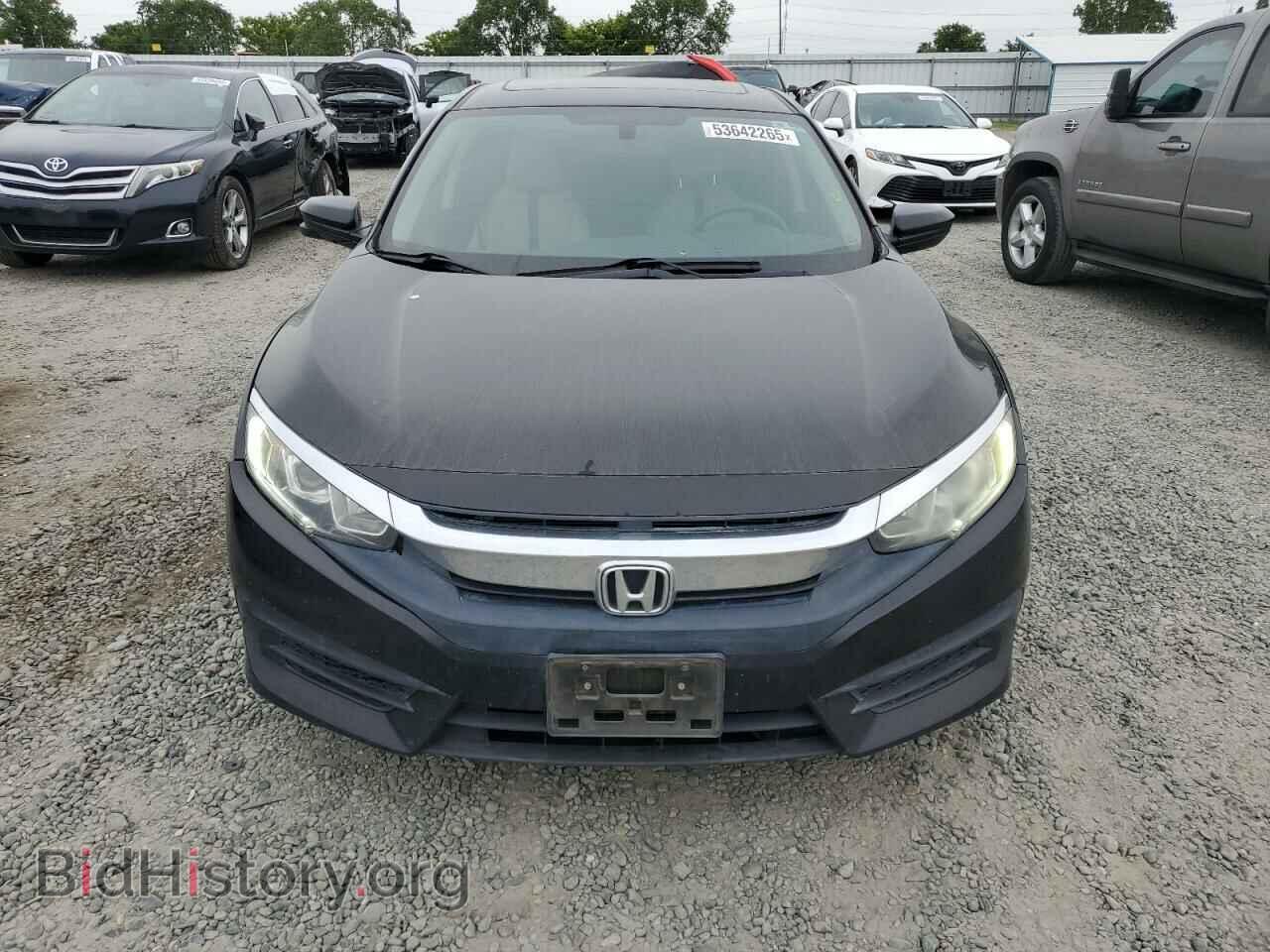 2016 HONDA CIVIC - VIN: 19XFC2F72GE228942 - Фото 5