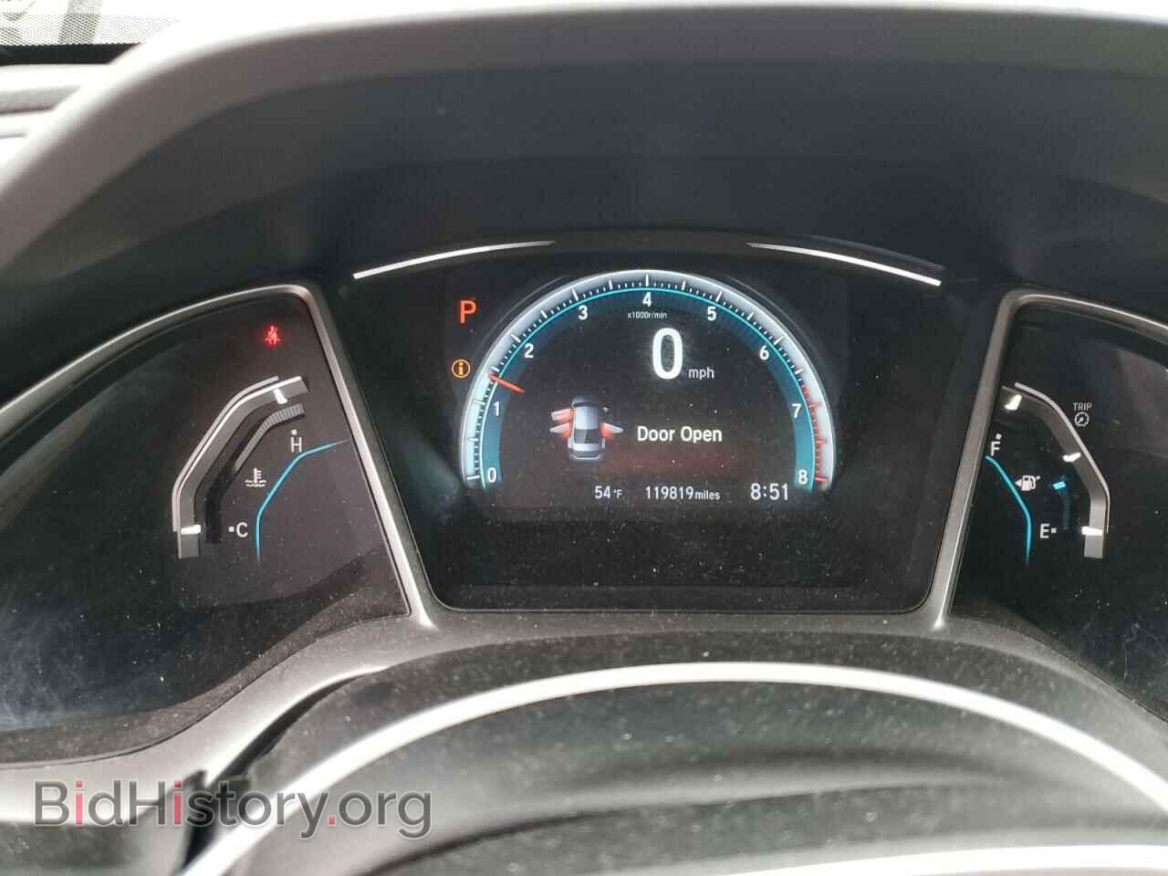 2016 HONDA CIVIC - VIN: 19XFC2F72GE228942 - Фото 9