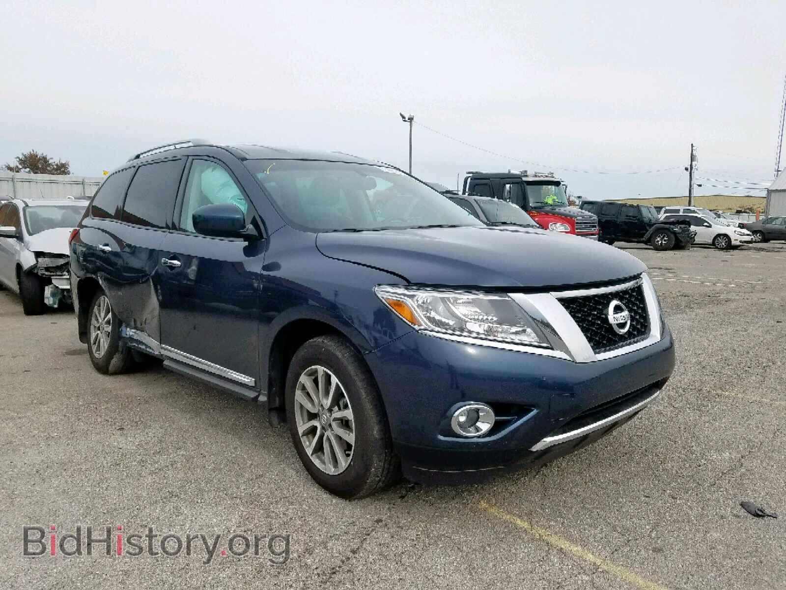 Photo 5N1AR2MM1FC707601 - NISSAN PATHFINDER 2015