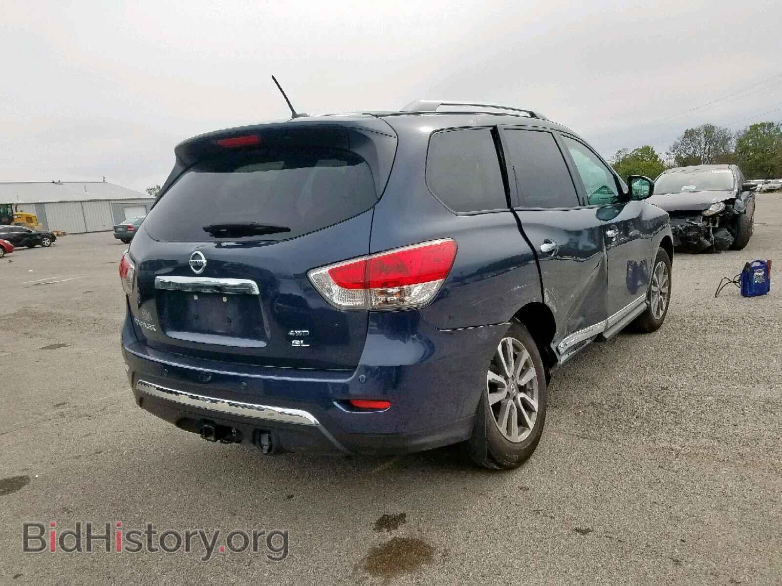 2015 NISSAN PATHFINDER - VIN: 5N1AR2MM1FC707601 - Photo 4