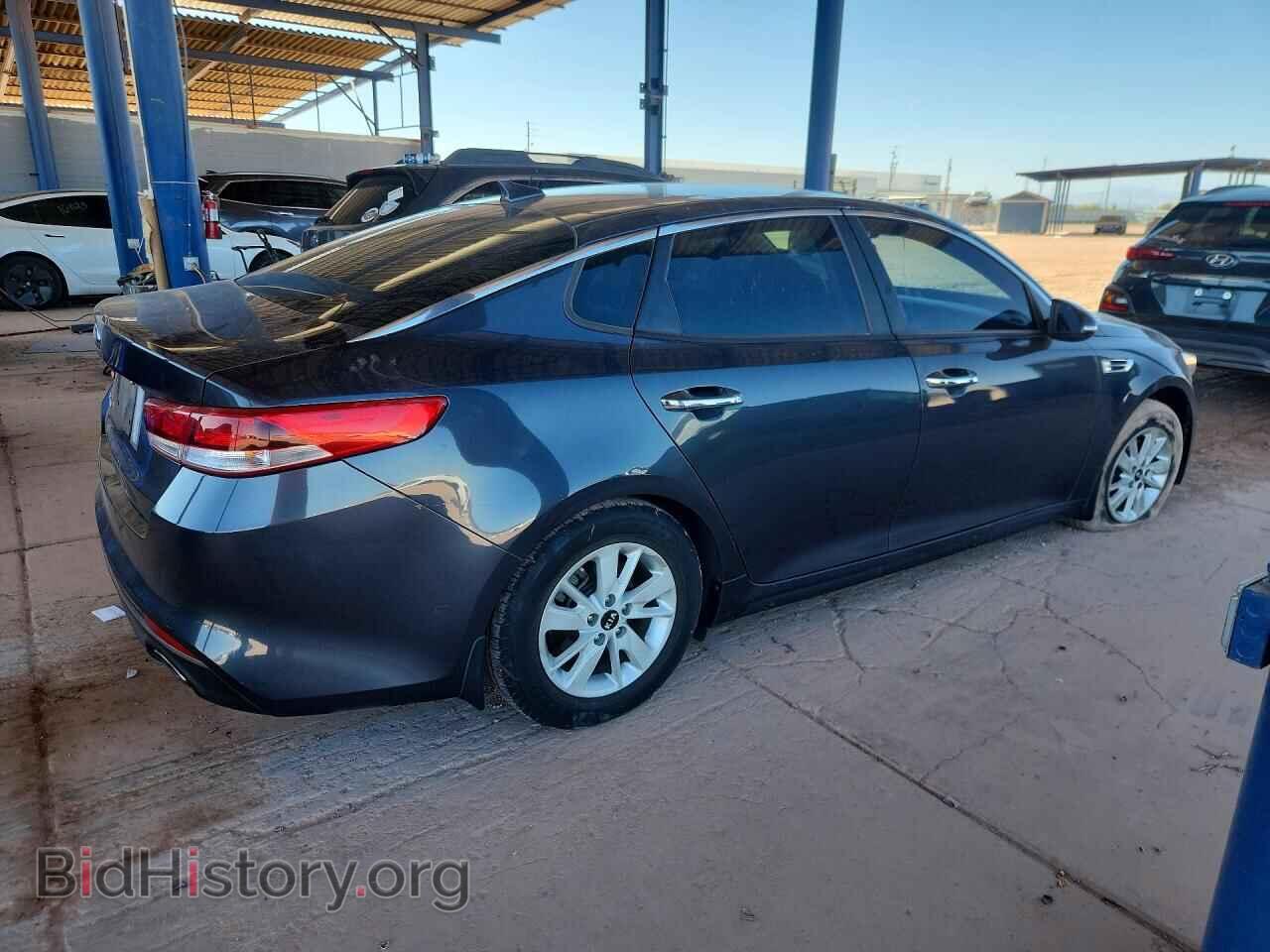 2016 KIA OPTIMA - VIN: KNAGT4L32G5107726 - Фото 3