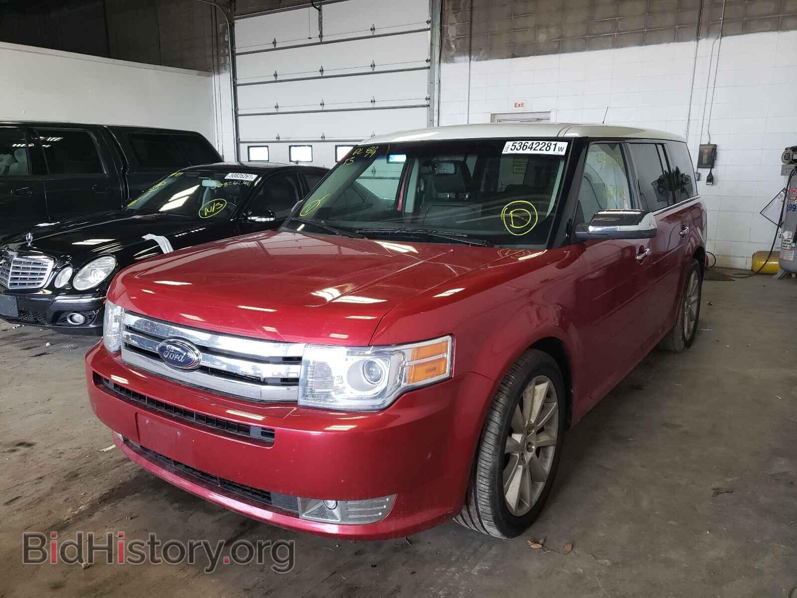 2010 FORD FLEX - VIN: 2FMHK6DT2ABA34912 - Photo 2