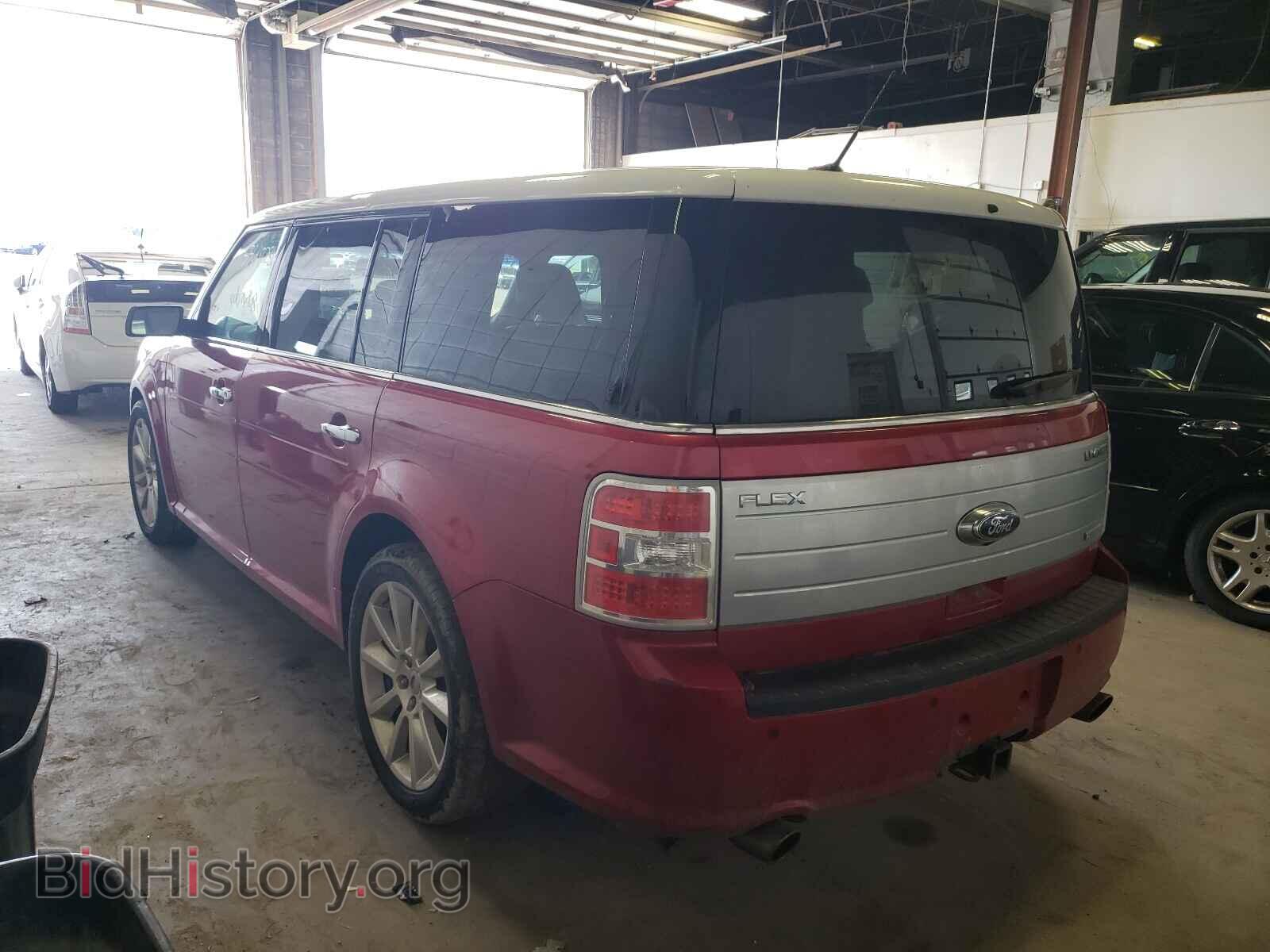 2010 FORD FLEX - VIN: 2FMHK6DT2ABA34912 - Photo 3