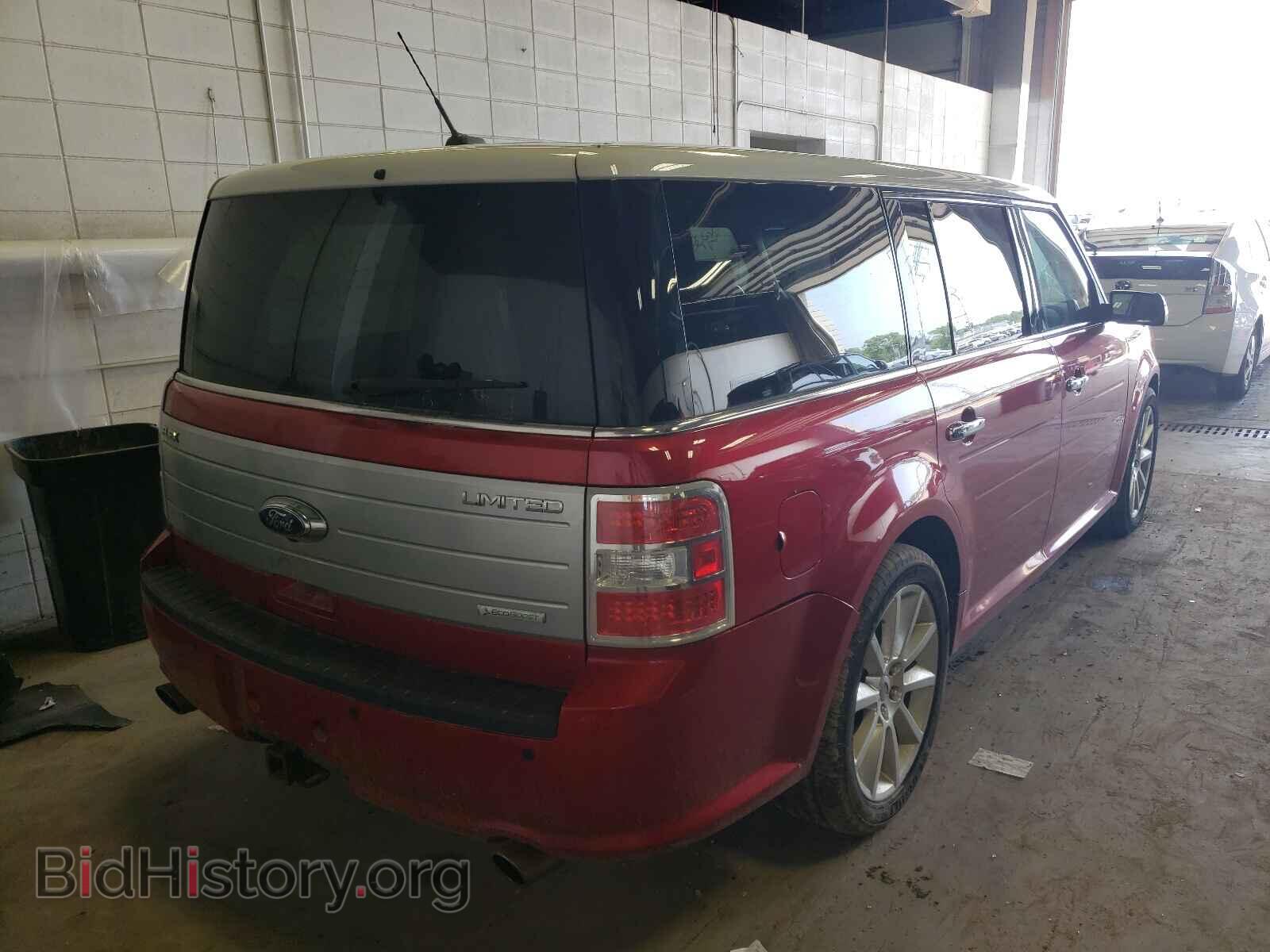 2010 FORD FLEX - VIN: 2FMHK6DT2ABA34912 - Photo 4