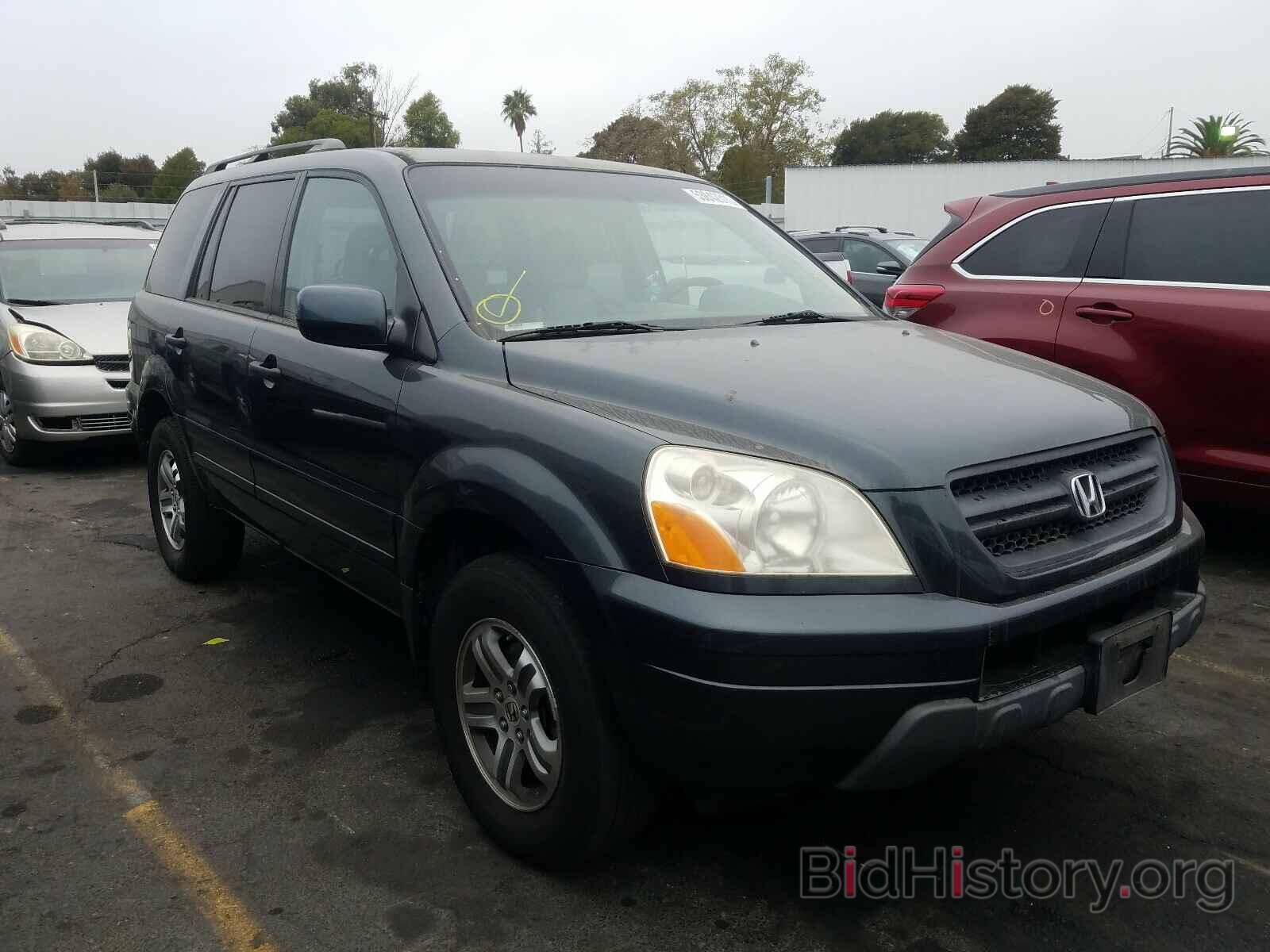 Photo 2HKYF185X4H596623 - HONDA PILOT 2004