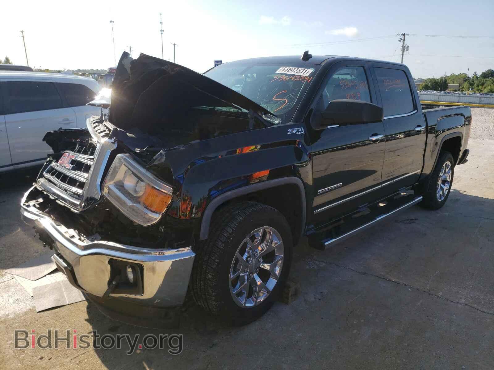 2014 GMC SIERRA - VIN: 3GTU2VEC4EG174197 - Фото 2