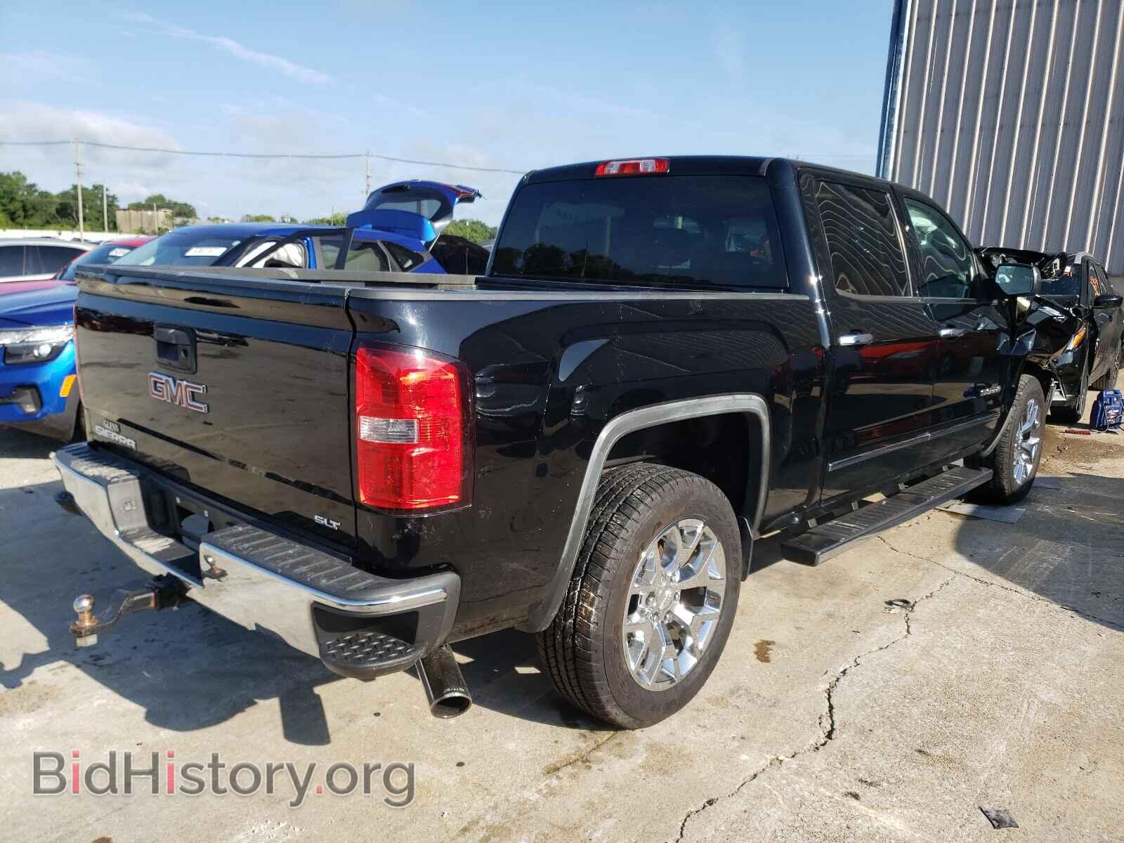 2014 GMC SIERRA - VIN: 3GTU2VEC4EG174197 - Фото 4