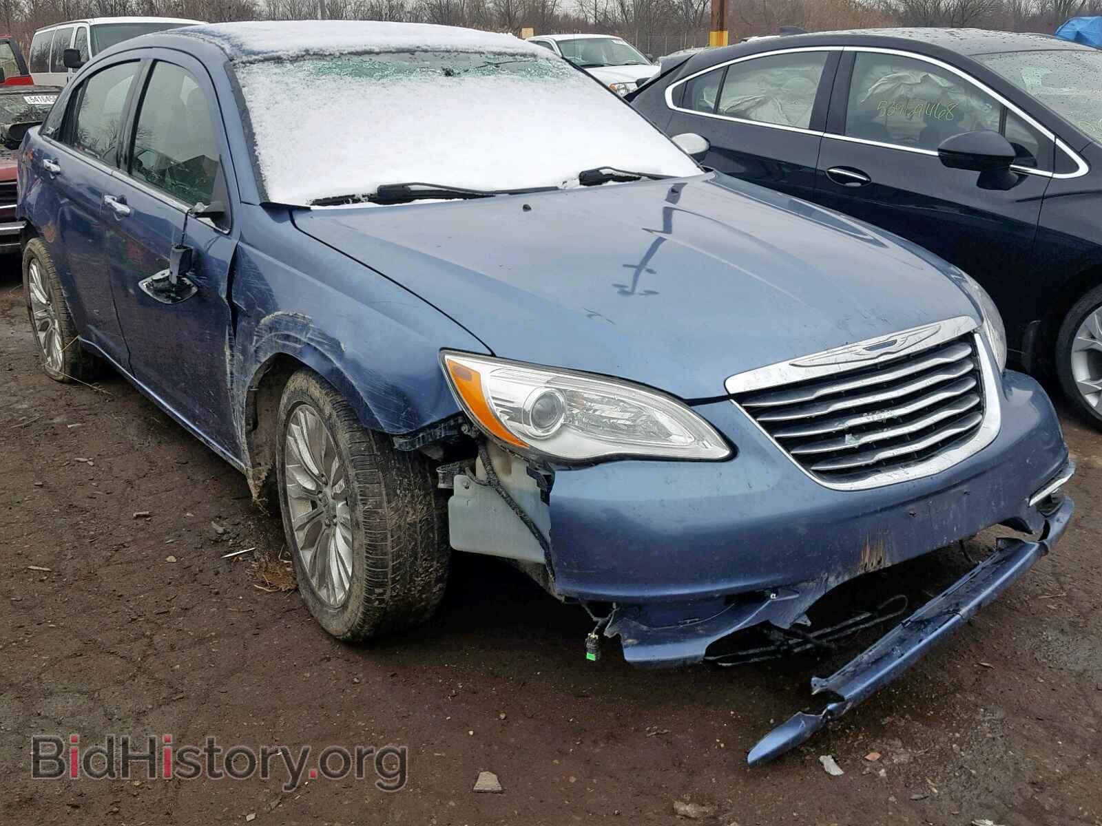 Photo 1C3BC2FG4BN623115 - CHRYSLER 200 2011