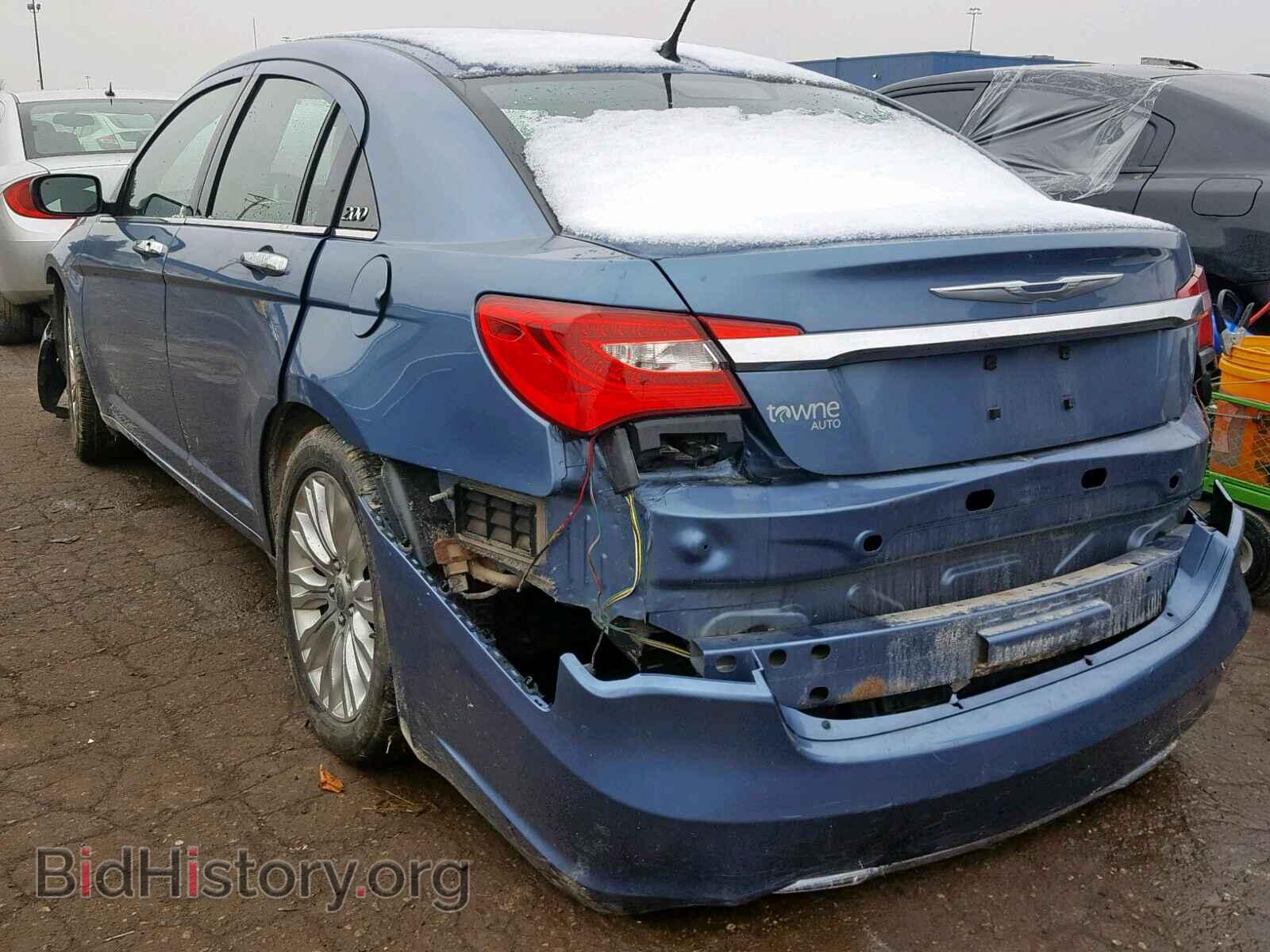 2011 CHRYSLER 200 - VIN: 1C3BC2FG4BN623115 - Фото 3