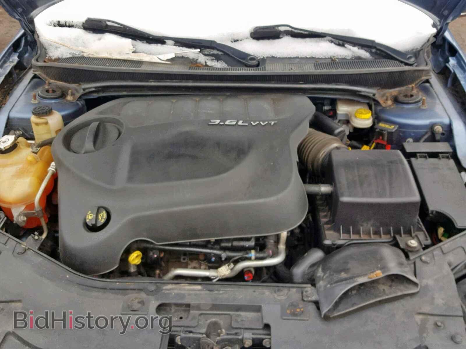 2011 CHRYSLER 200 - VIN: 1C3BC2FG4BN623115 - Фото 7