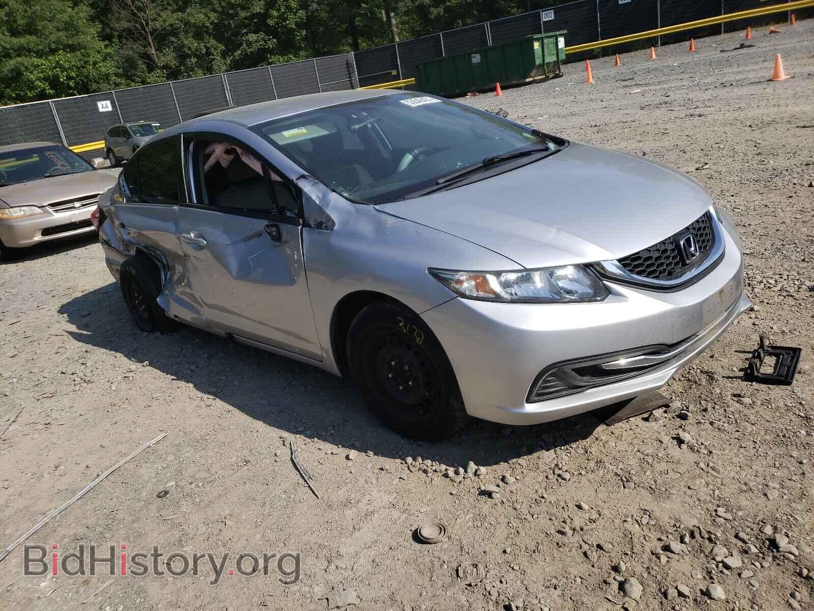 Фотография 19XFB2F5XDE206992 - HONDA CIVIC 2013