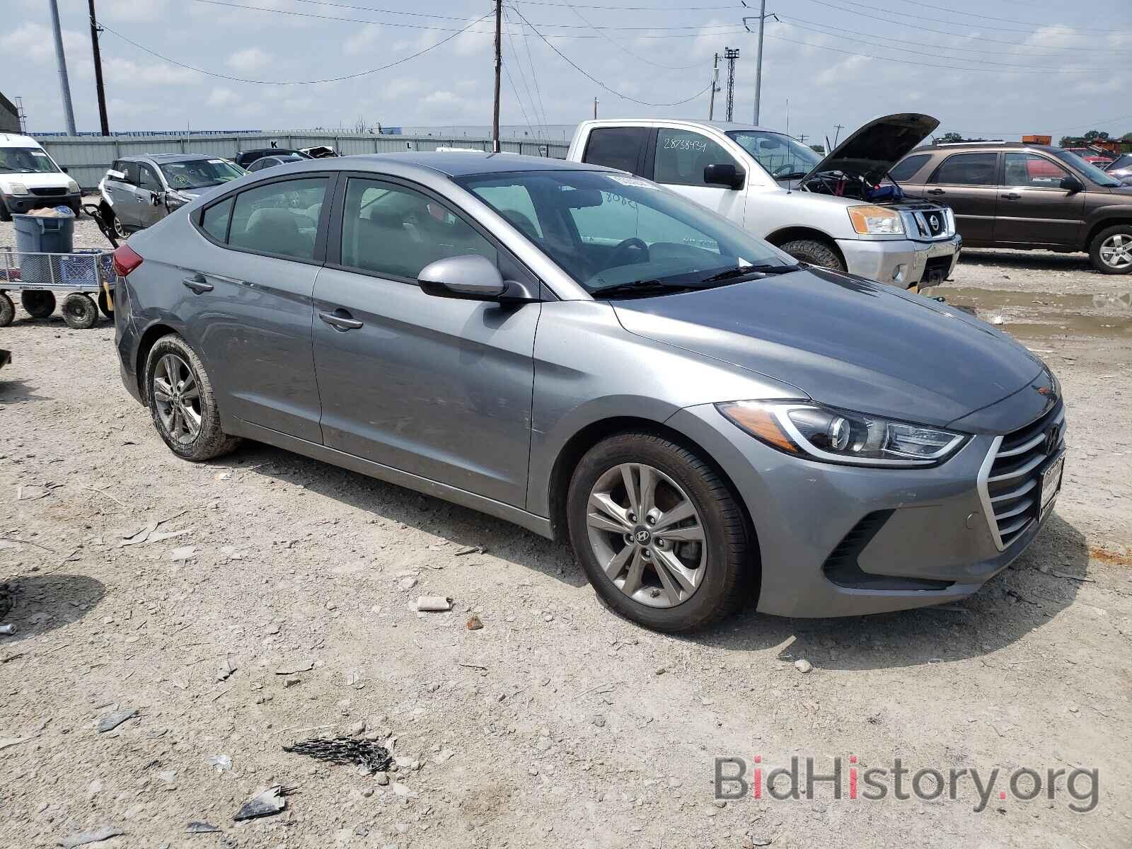 Photo KMHD84LF3JU591819 - HYUNDAI ELANTRA 2018