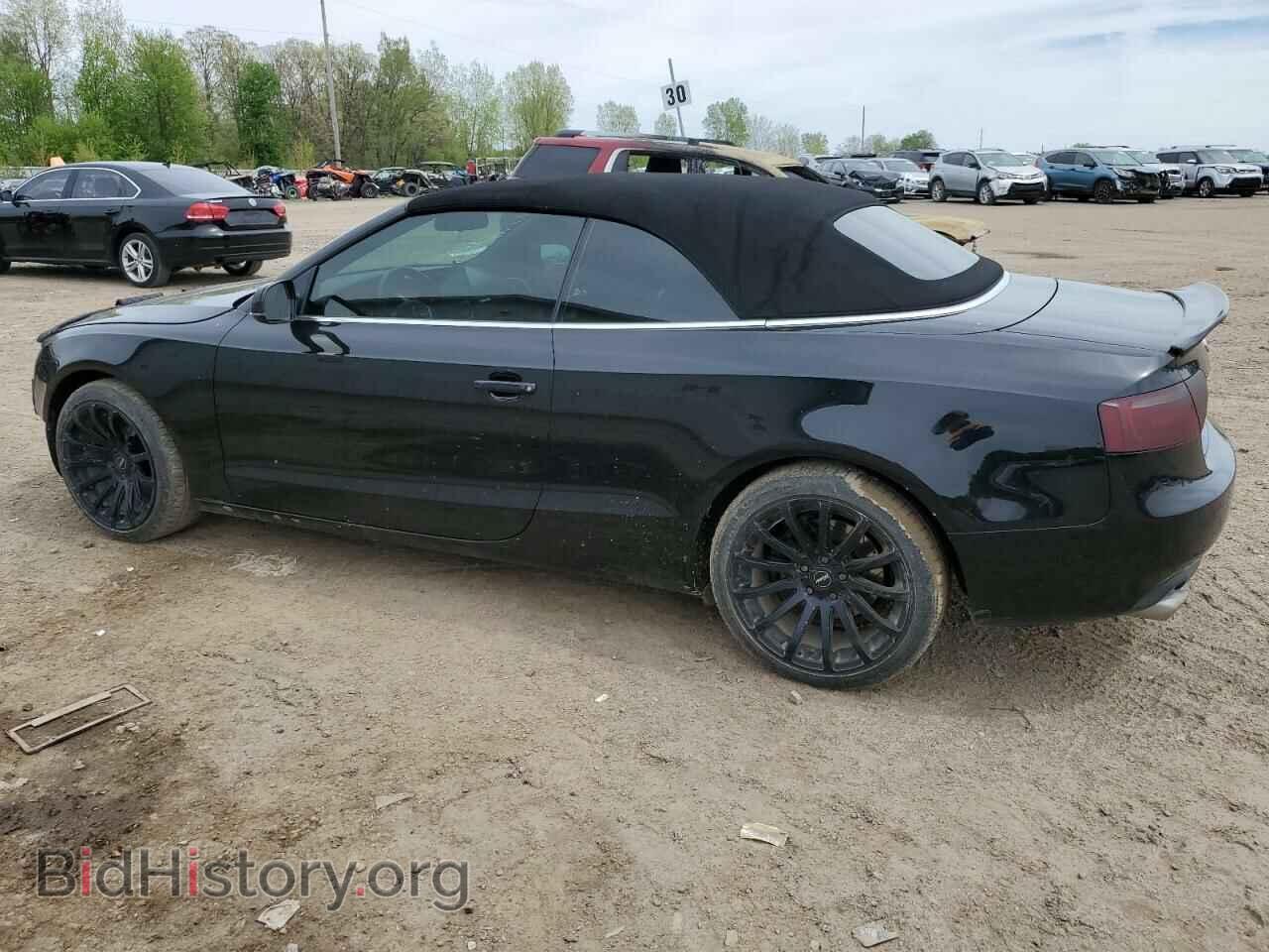 2012 AUDI A5 - VIN: WAUCFAFH0CN006819 - Photo 2