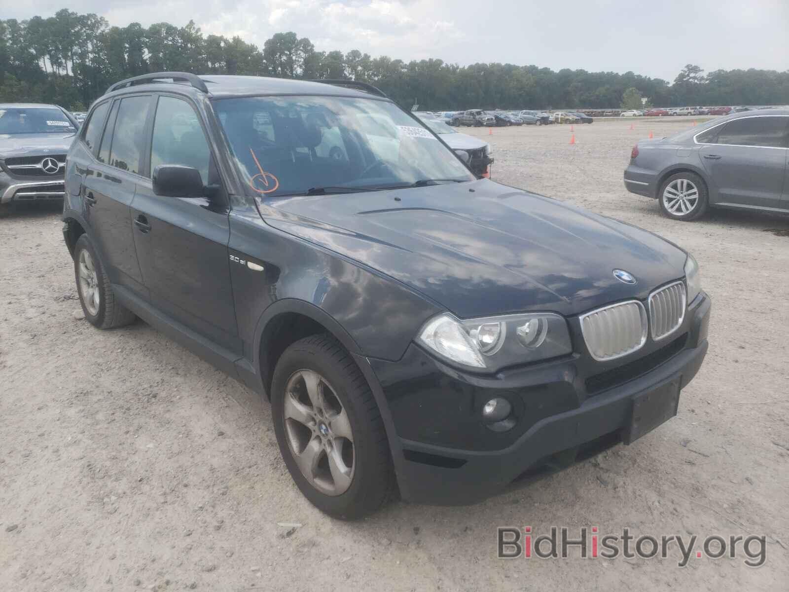 Фотография WBXPC93447WF09580 - BMW X3 2007