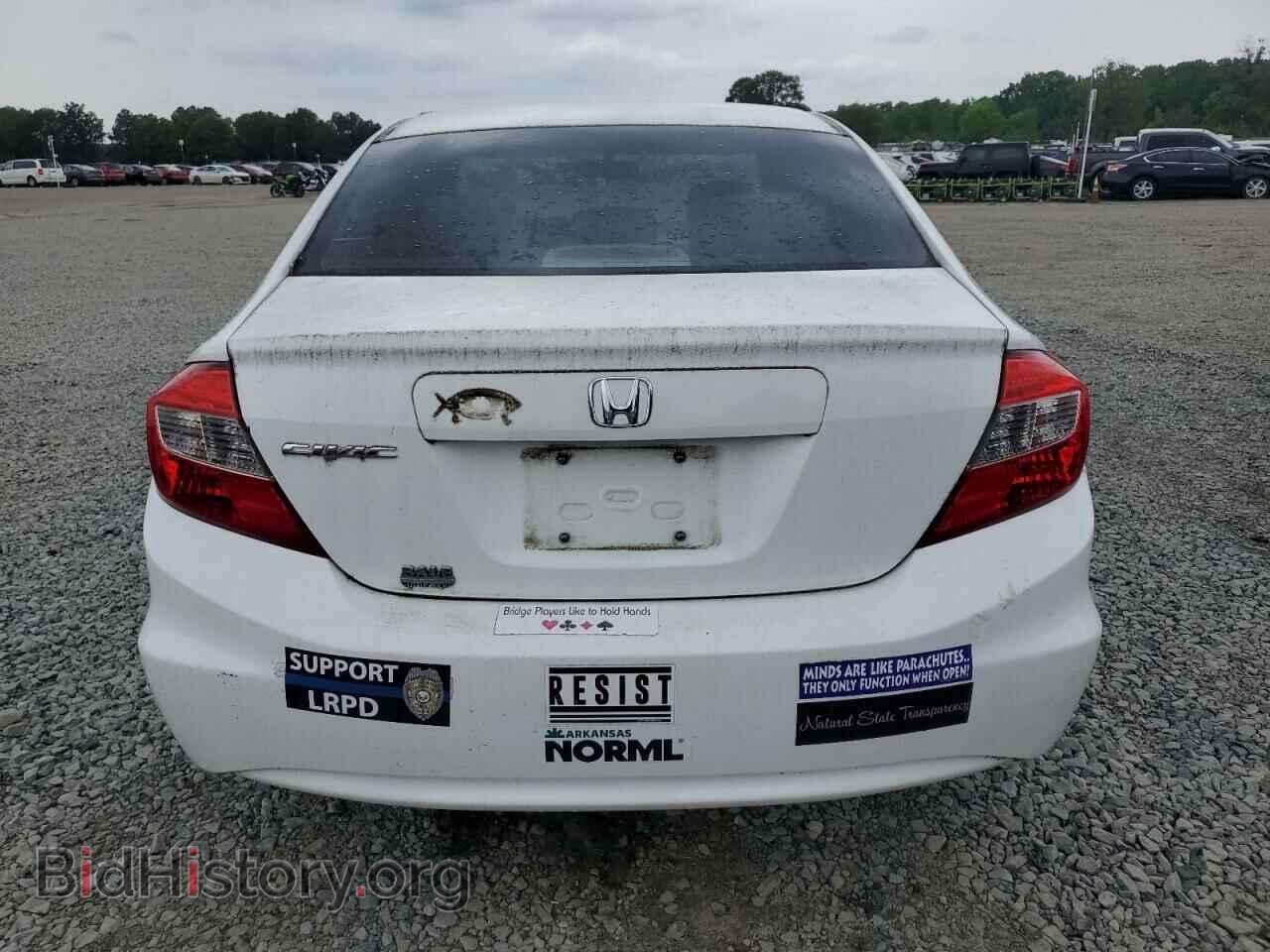 2012 HONDA CIVIC - VIN: 2HGFB2F89CH310470 - Фото 6