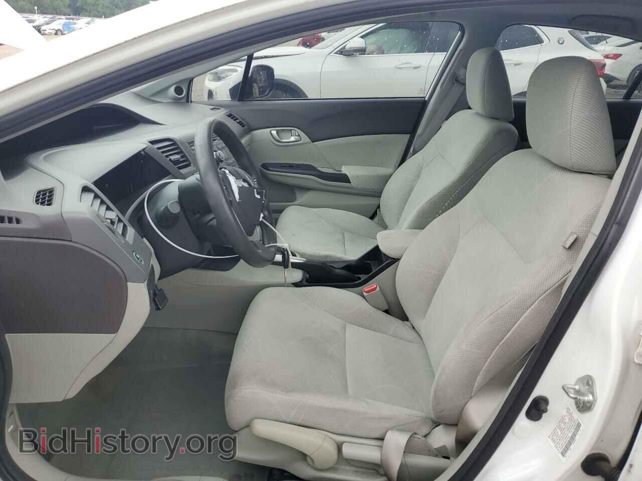 2012 HONDA CIVIC - VIN: 2HGFB2F89CH310470 - Фото 7