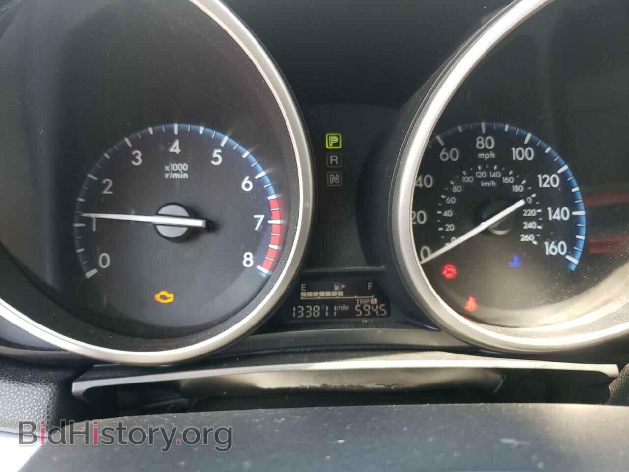 2012 MAZDA 3 - VIN: JM1BL1M87C1529059 - Фото 8