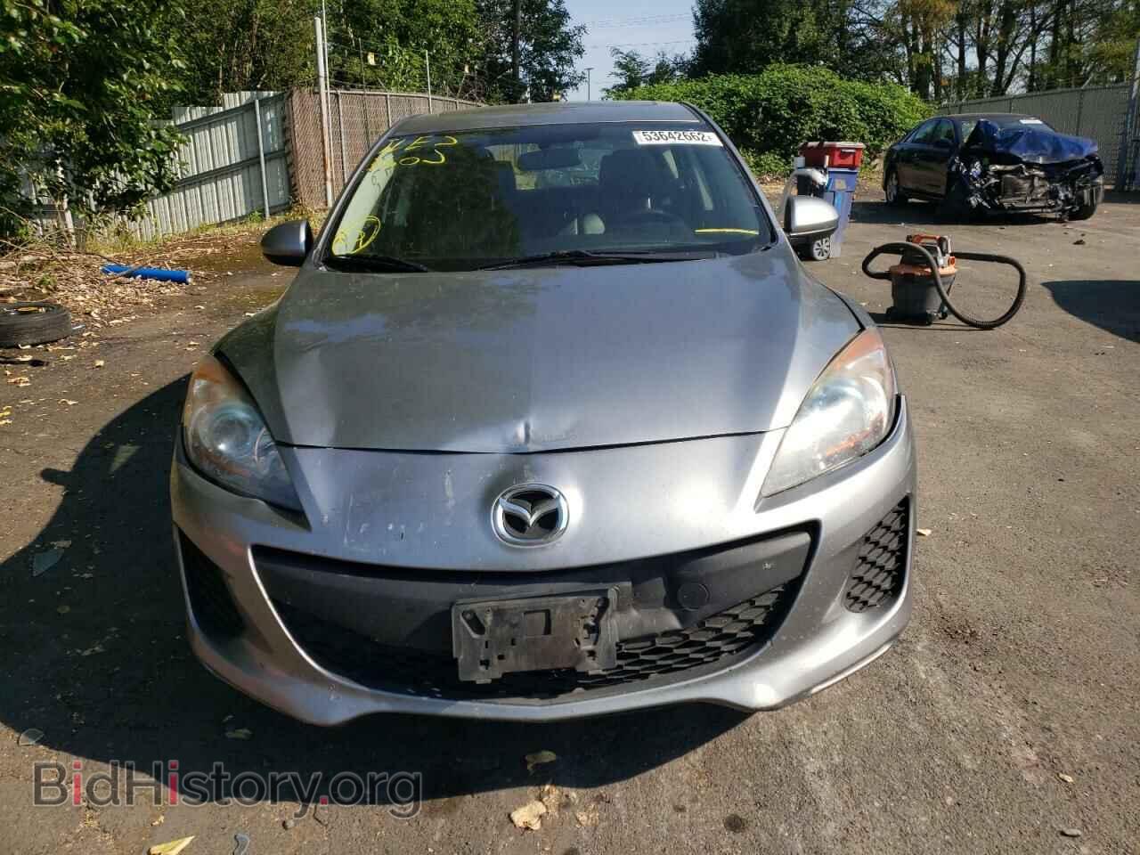 2012 MAZDA 3 - VIN: JM1BL1M87C1529059 - Фото 9
