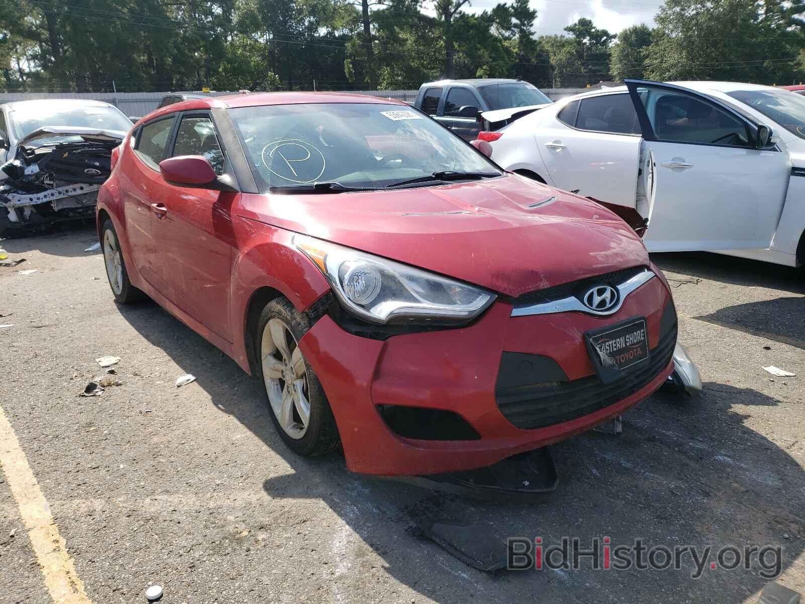 Photo KMHTC6AD8EU194622 - HYUNDAI VELOSTER 2014