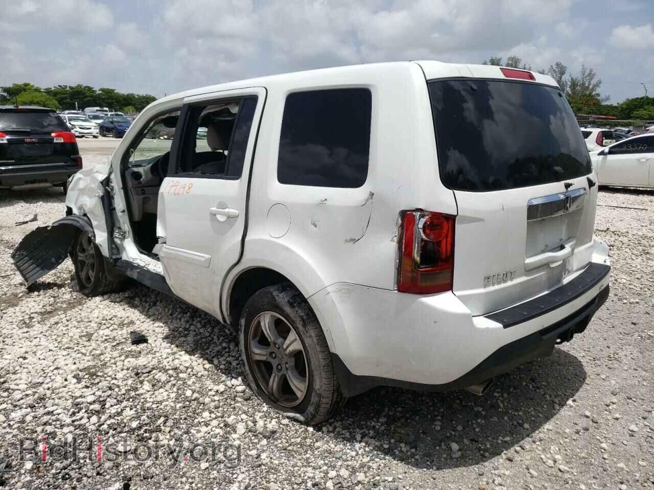 2012 HONDA PILOT - VIN: 5FNYF3H56CB030810 - Фото 3