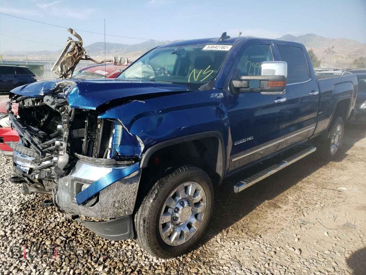 2015 GMC SIERRA - VIN: 1GT12ZE89FF666183 - Фото 2